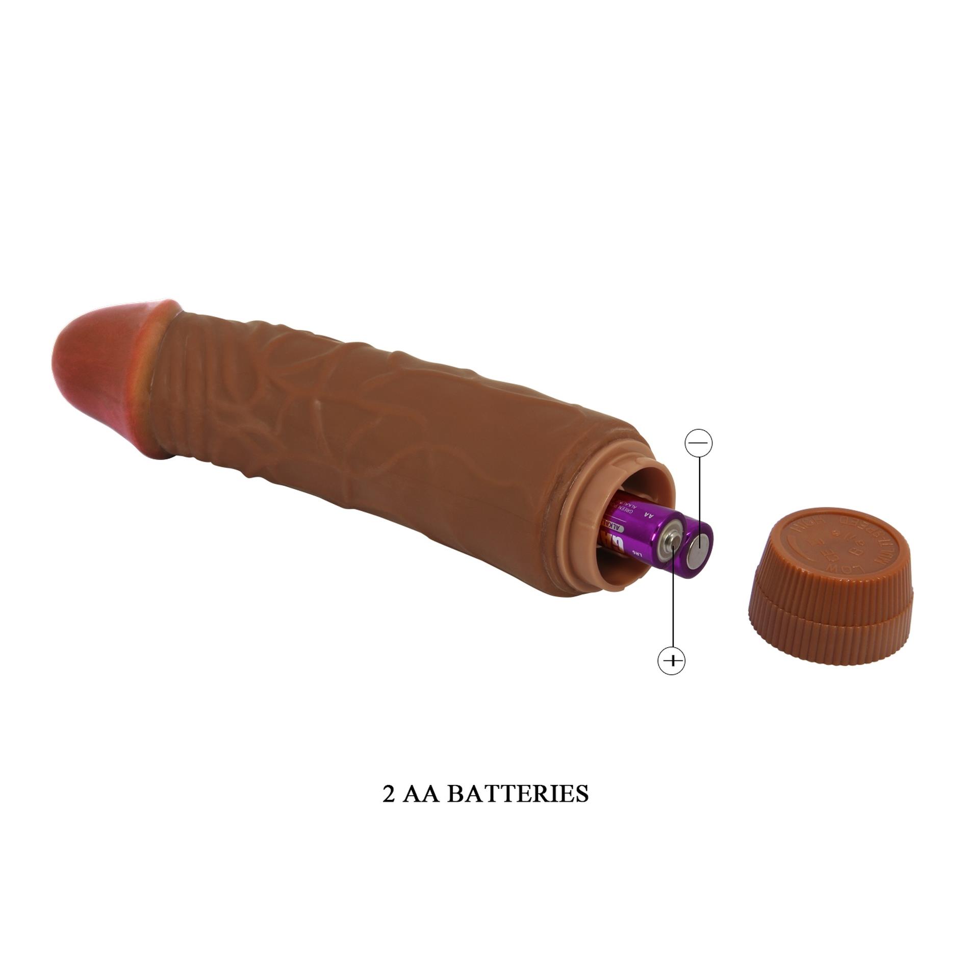 Baile - Barbara Jeff 7.6 '', Multi-Speed Vibration, 2 Aa Batteries