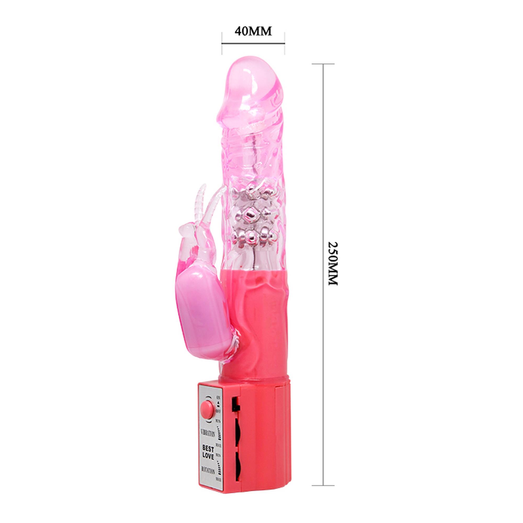 Baile-Cute Baby Vibrator Pink