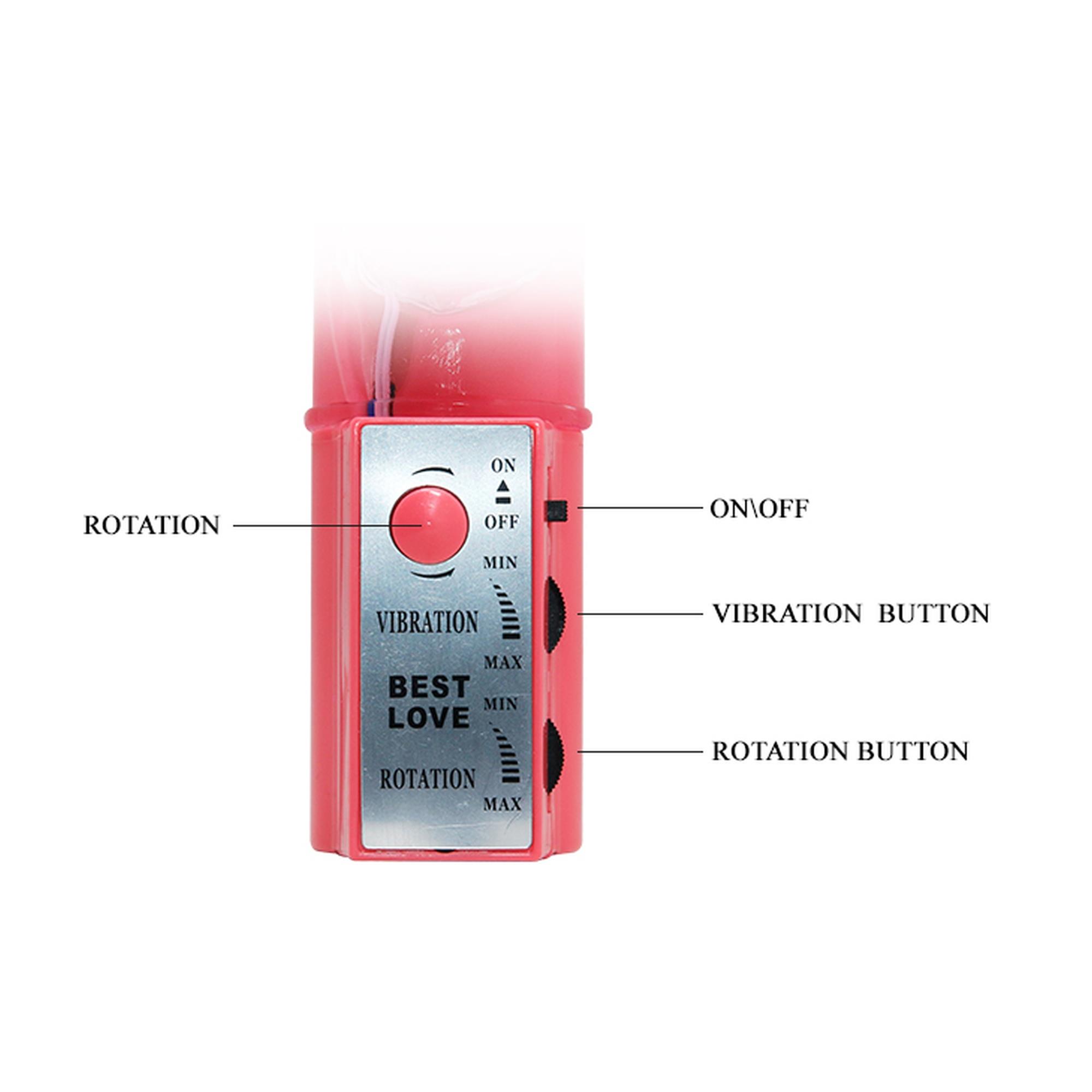 Baile-Cute Baby Vibrator Pink