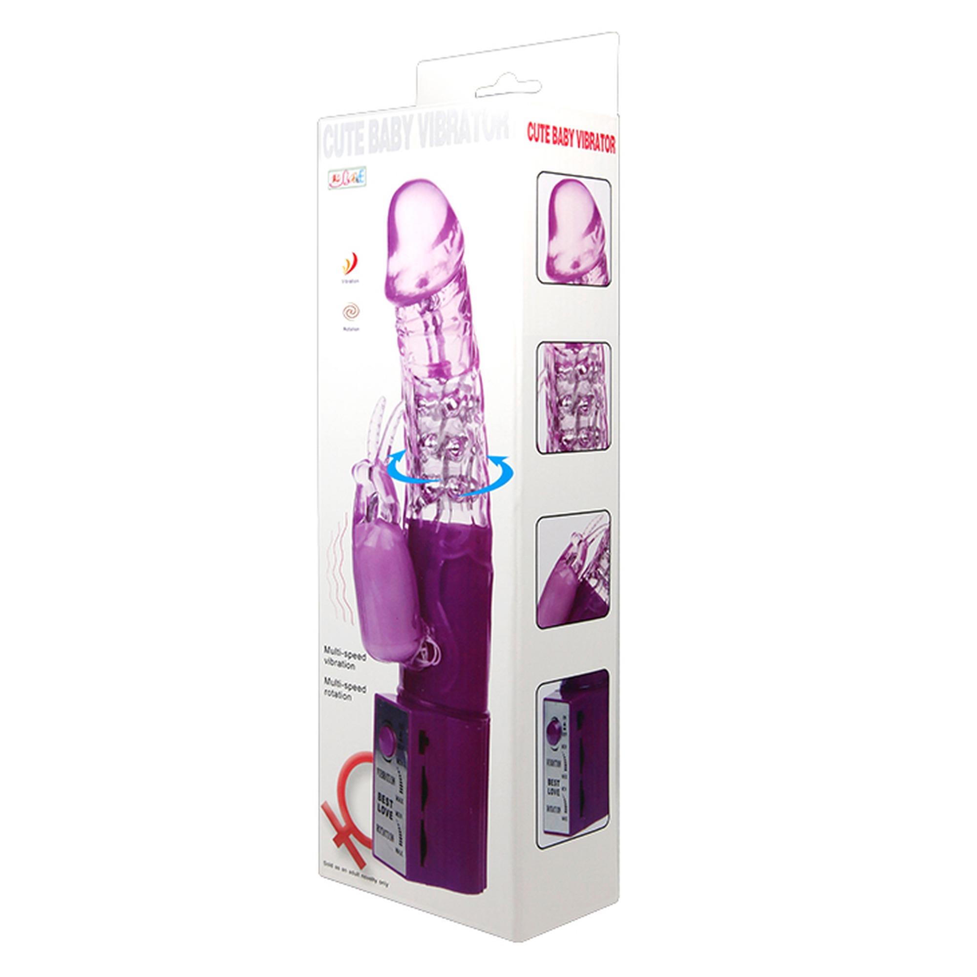 Baile-Cute Baby Vibrator Pink