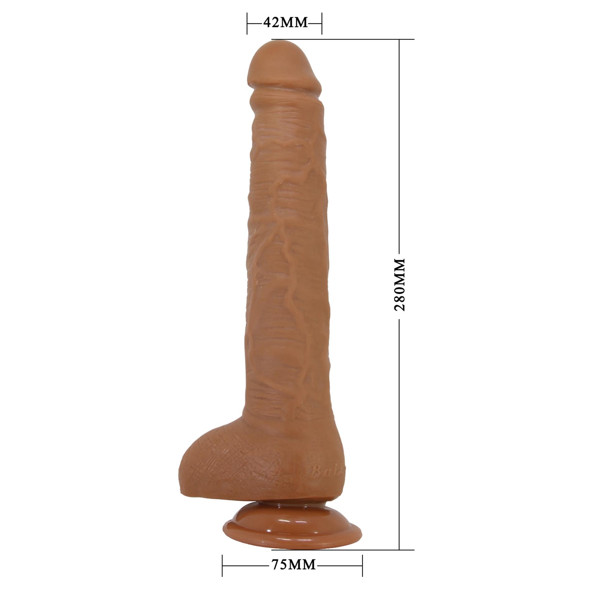 Beautiful Dick, Waterproof, 28 Cm