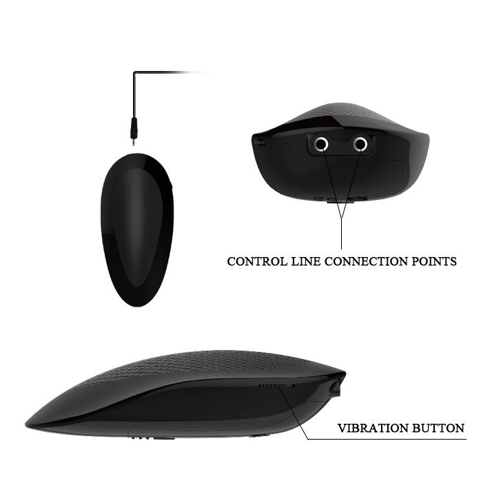 Baile- Jasson 9.8''Multi Speed Of Vibration