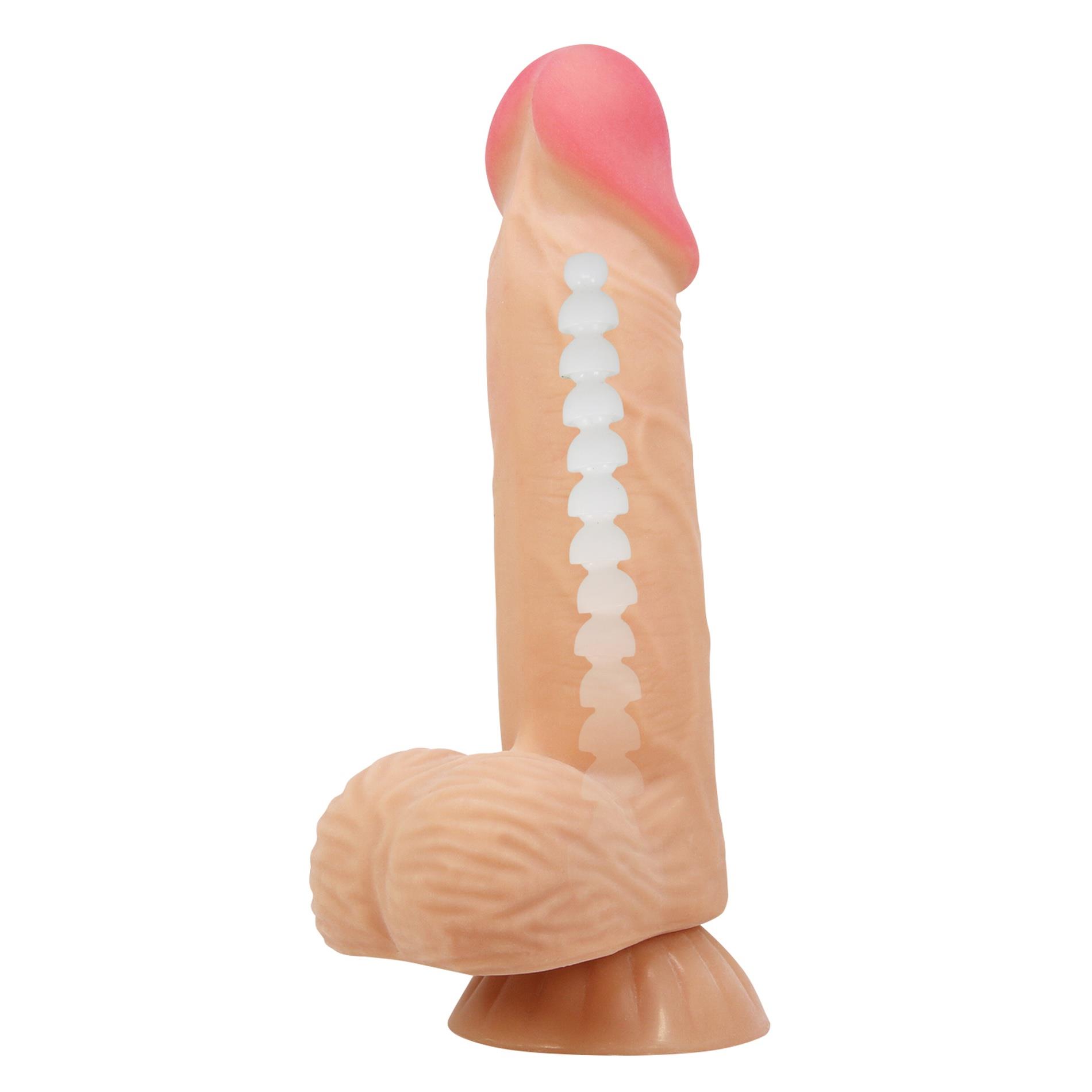 Baile - Sliding Skin 8,1'' Flesh, Bendable Suction Base Tpr
