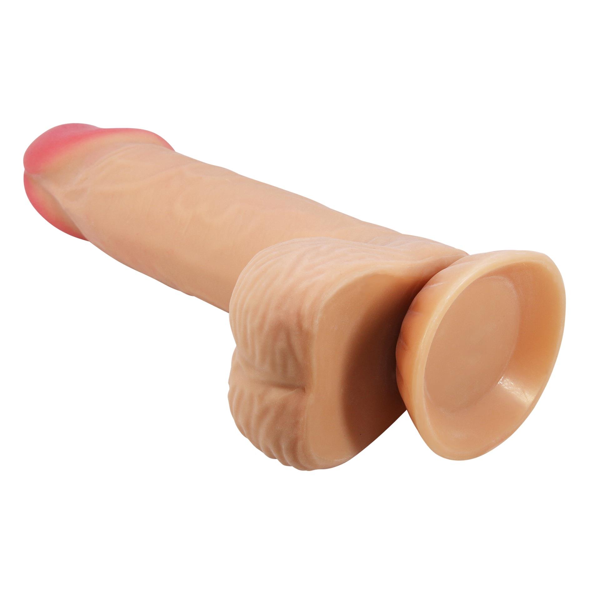 Baile - Sliding Skin 8,1'' Flesh, Bendable Suction Base Tpr