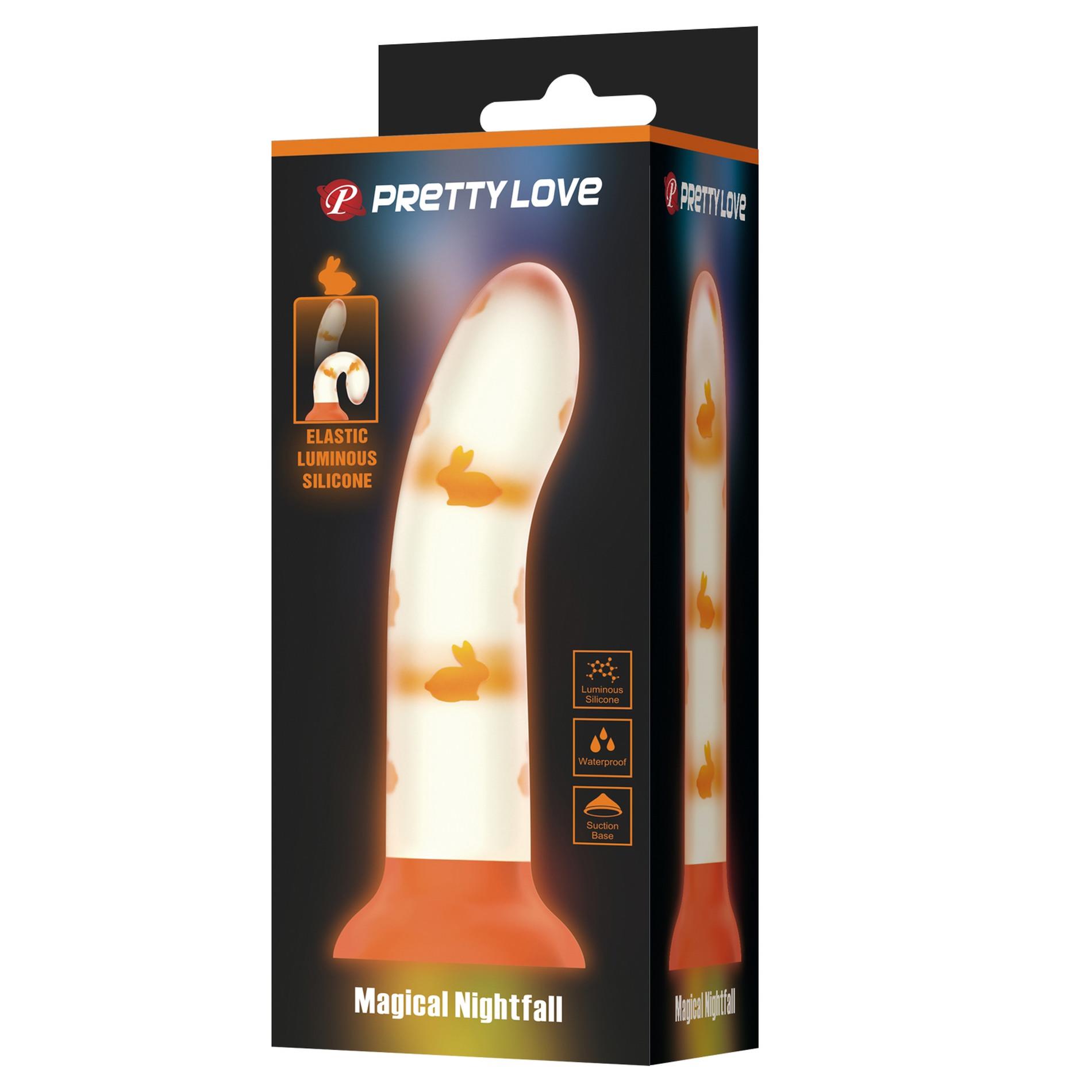 Pretty Love - Magical Nightfall, Luminous Suction Base