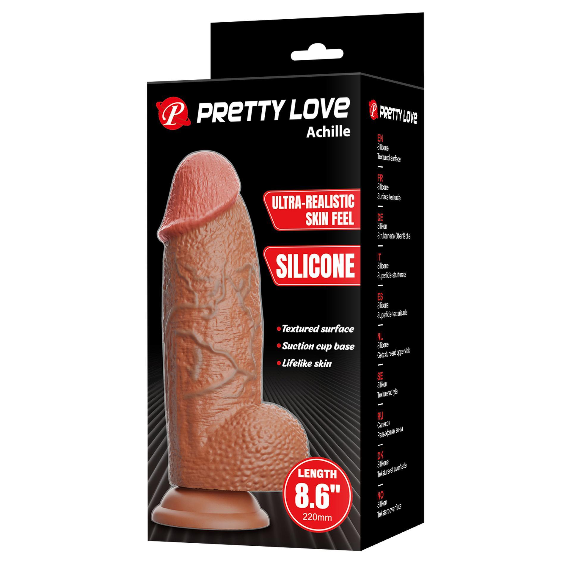 Pretty Love - Achille, Silicone, Waterproof