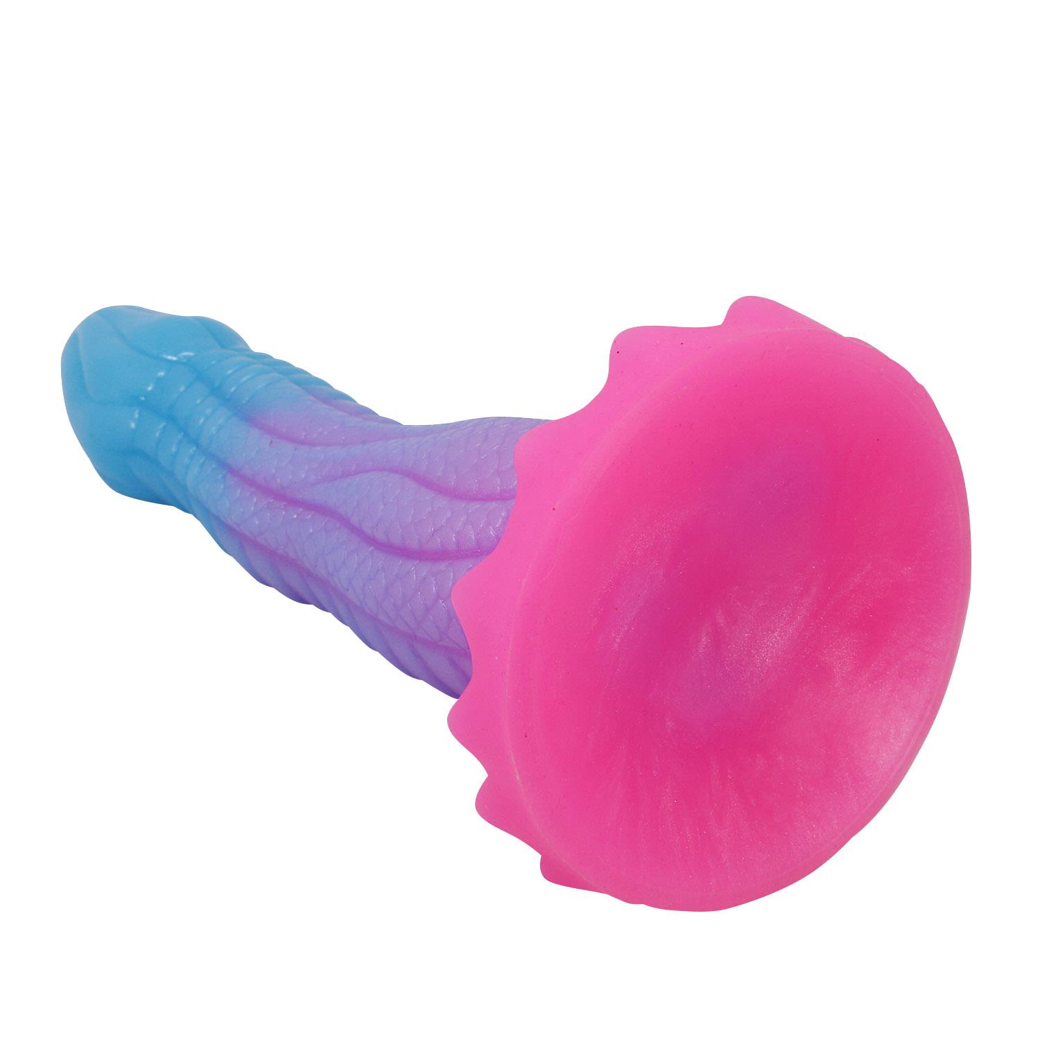 Power Monsters Void Python – 20.5 Cm Rippled Monster Silicone Dildo