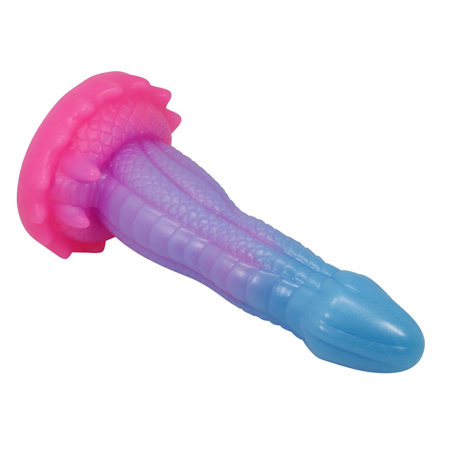 Power Monsters Void Python – 20.5 Cm Rippled Monster Silicone Dildo