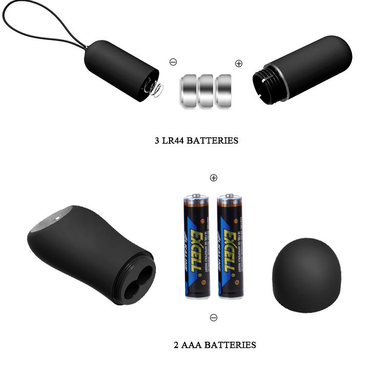 Baile - Wild Butterfly Wireless Remote Control