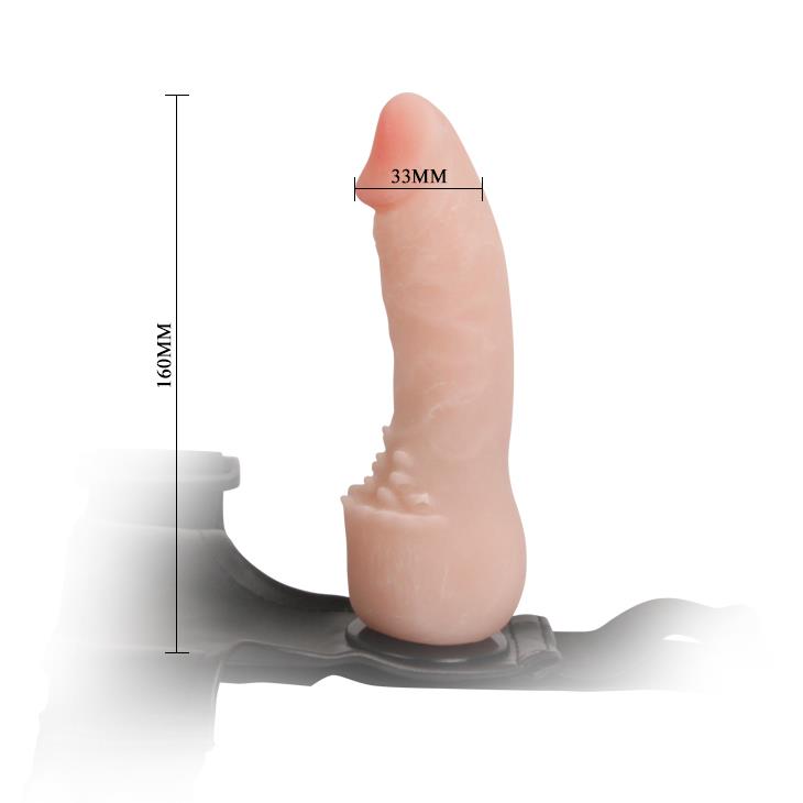 Baile - Strap-On Ultra Cyberskin Penis