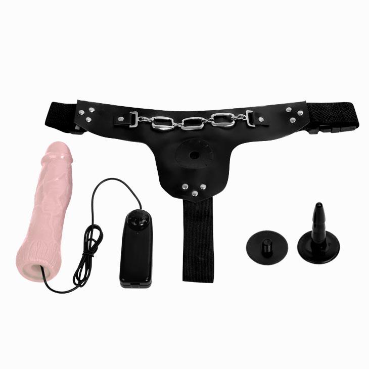 Baile - Vibrating Jessica Strap-On