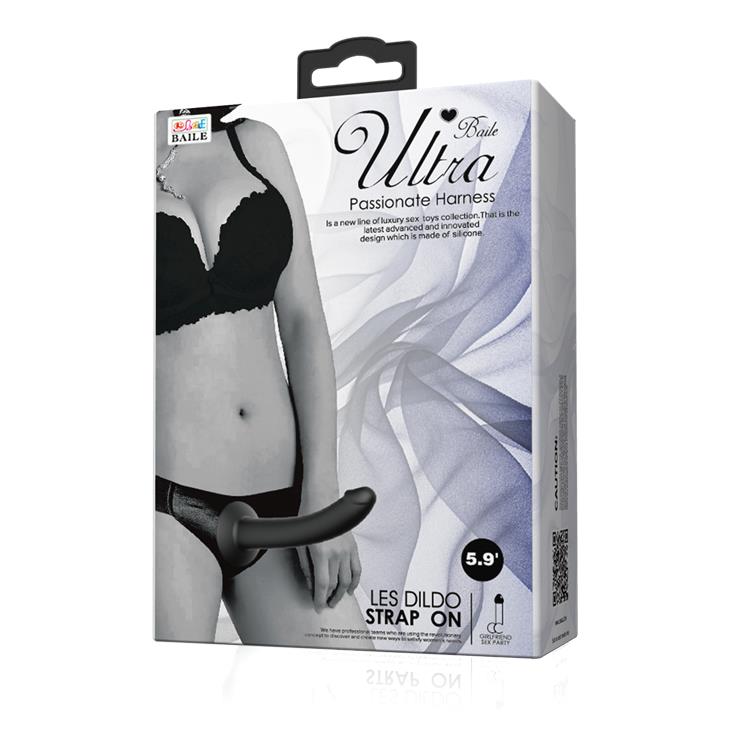 Baile - Ultra Passionate Harness 5,9' , Strap On