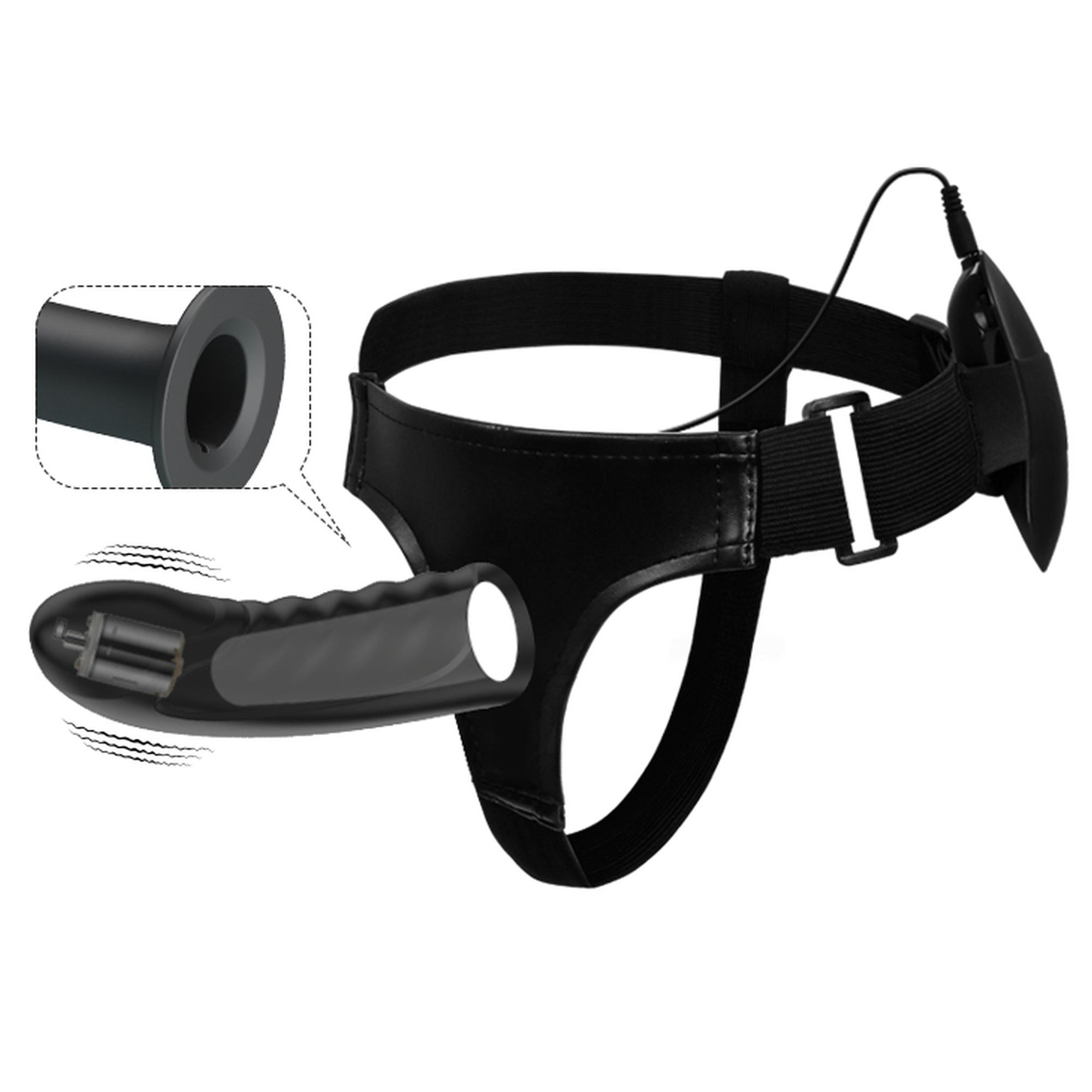 Pretty Love- Marvin, Strap-On Harness, Vibration