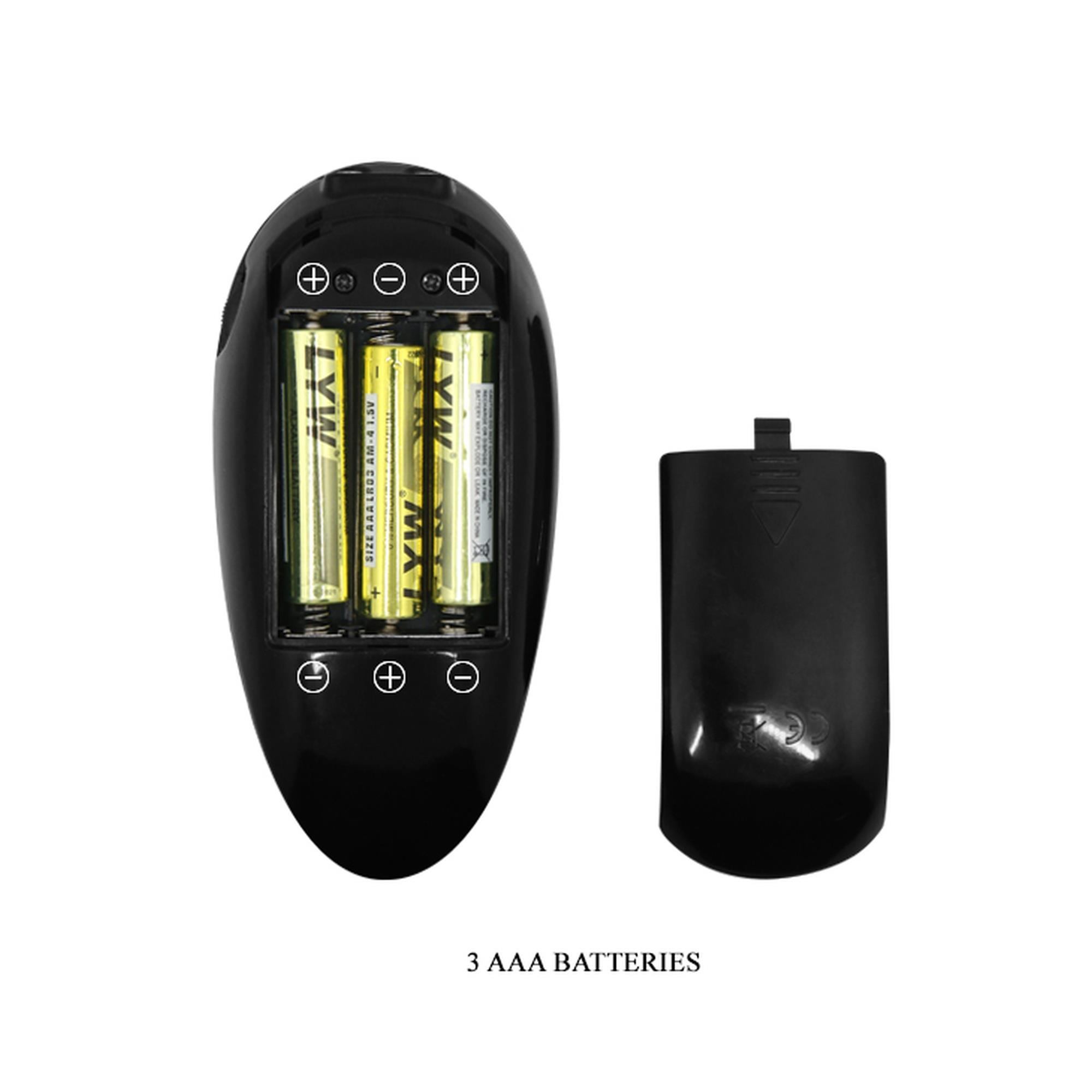 Pretty Love- Marvin, Strap-On Harness, Vibration