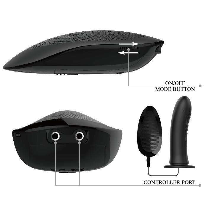 Pretty Love - Strap-On Myron 7,2"" Vibration