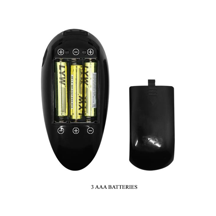 Pretty Love - Strap-On Myron 7,2"" Vibration