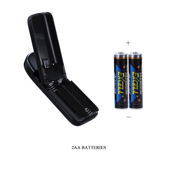 Baile - Ultra Passionate Harness Dual-Motor Vibration