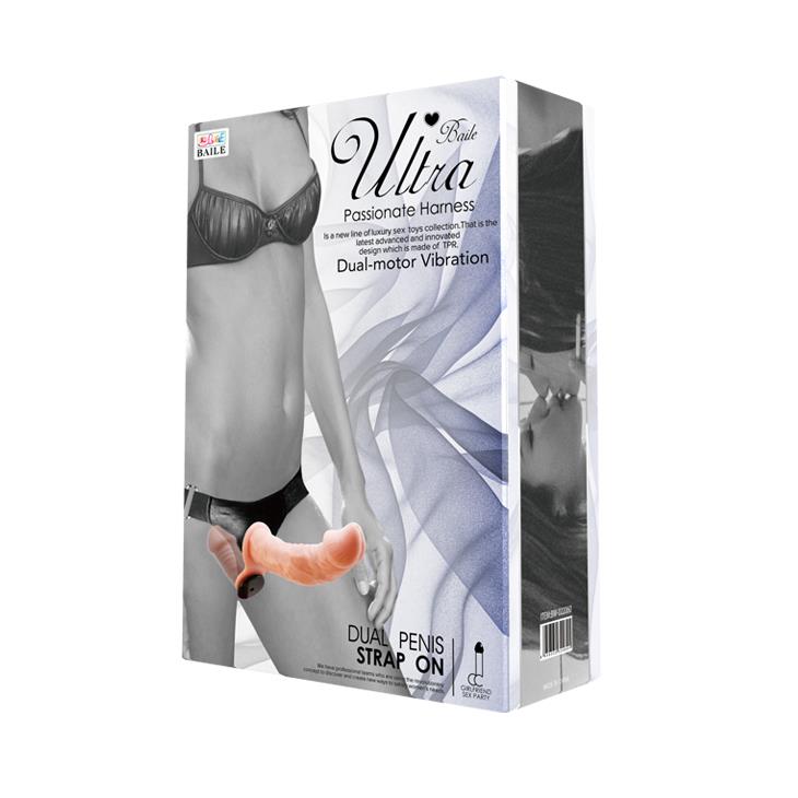 Baile - Ultra Passionate Harness Dual-Motor Vibration