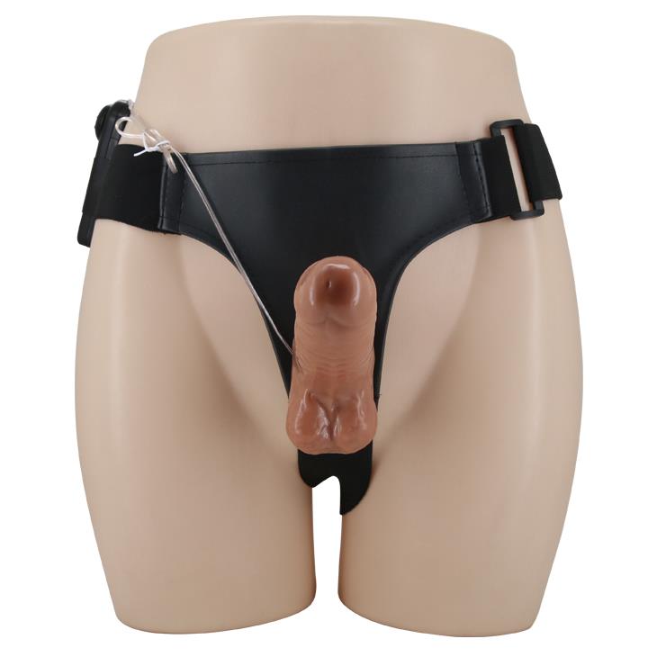 Baile- Ultra Passionate Harness Dual Penis 6,2''