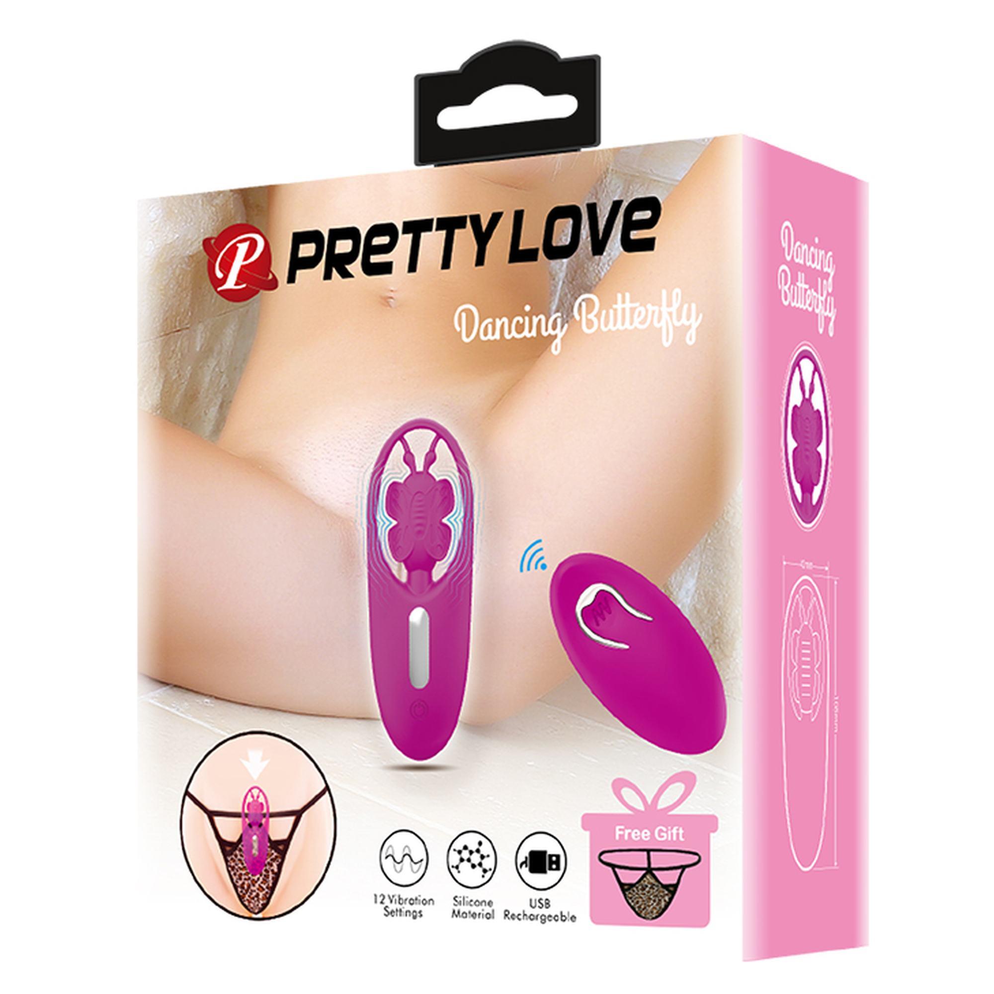 Pretty Love - Dancing Butterfly, 12 Vibration Functions