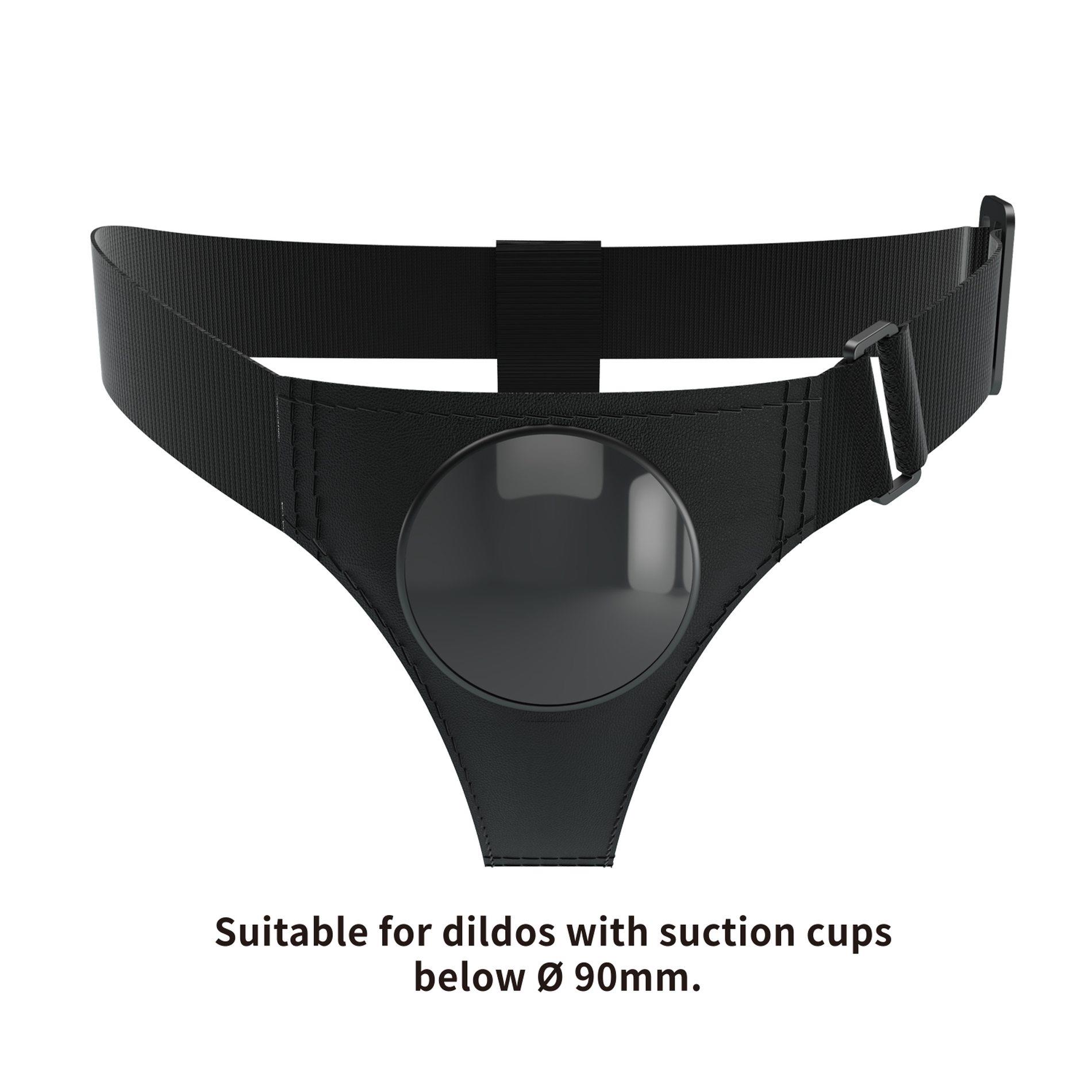 Pretty Love - Harness Briefs- Bobby, Universal Strap-On Harness