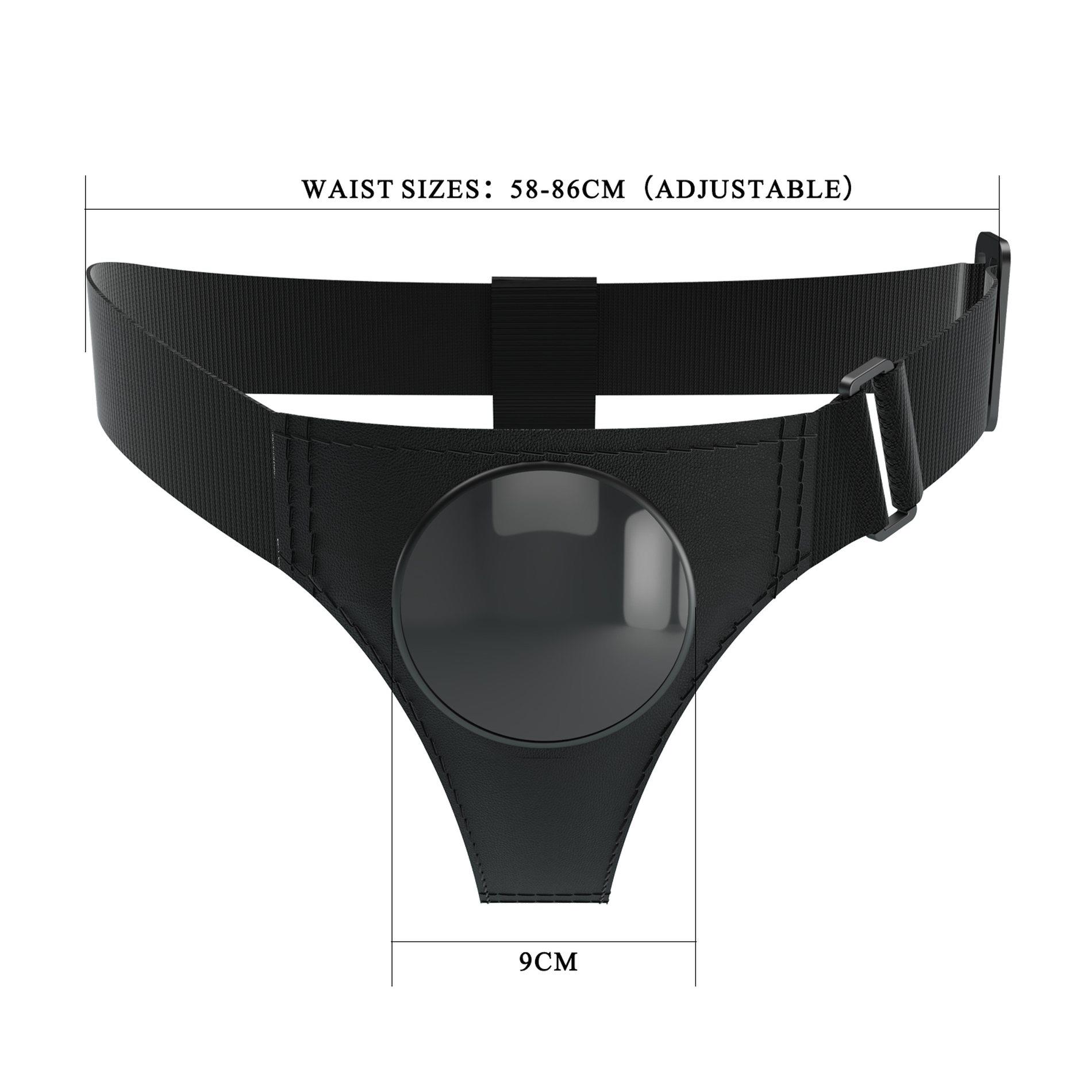 Pretty Love - Harness Briefs- Bobby, Universal Strap-On Harness