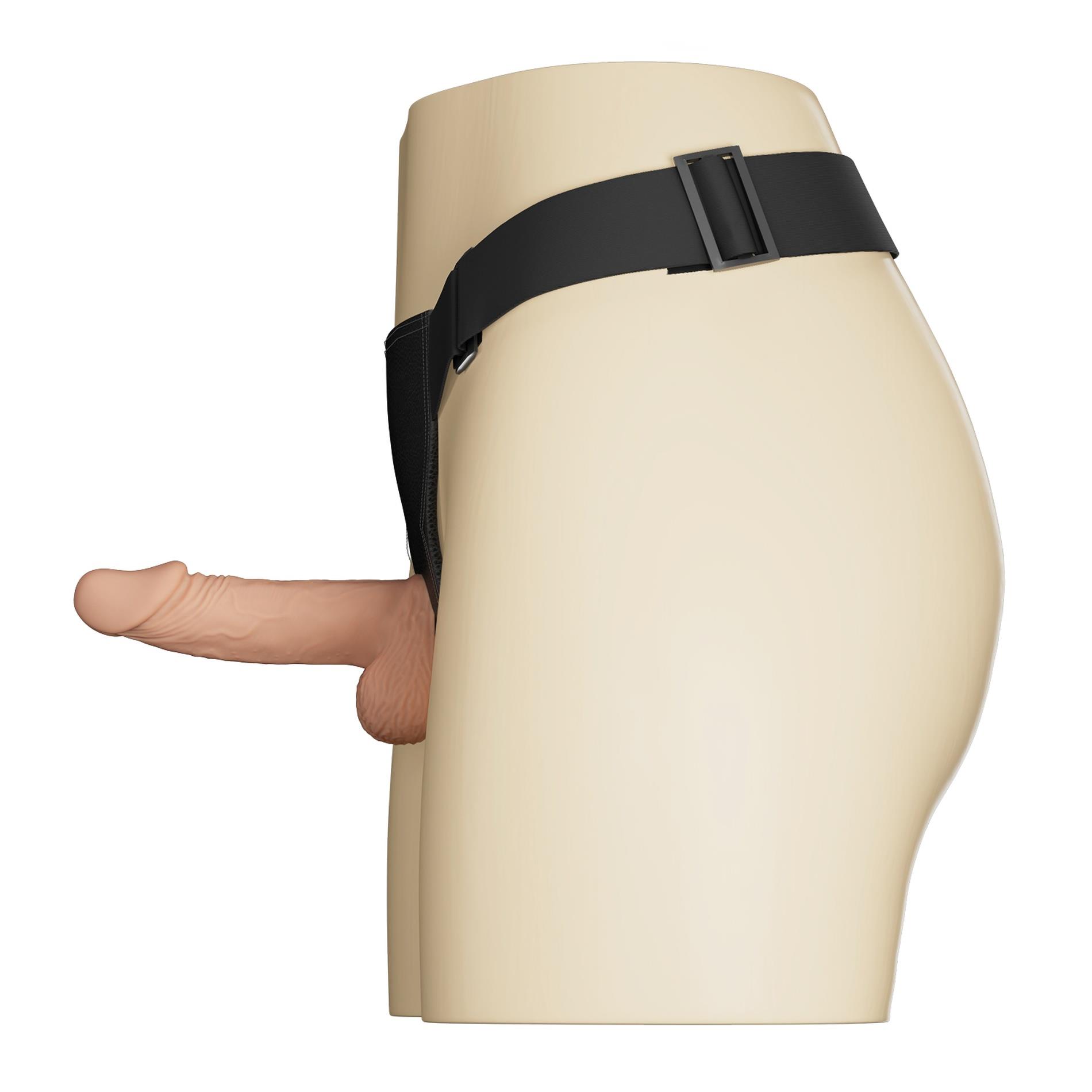 Ultra Passionate Harness, 7,6", Vibration