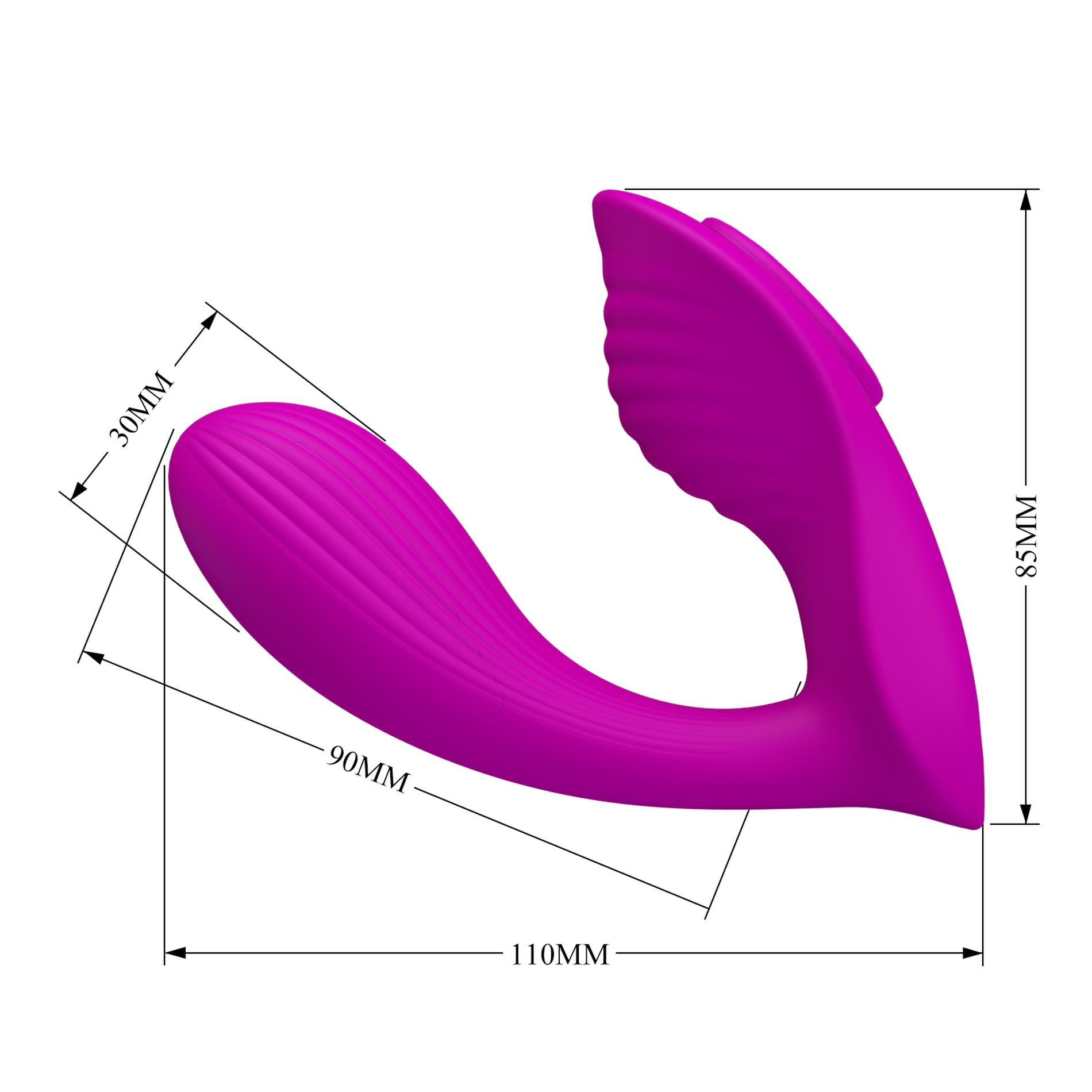 Zico, Wireless Remote Control Memory Function 10 Vibration Functions