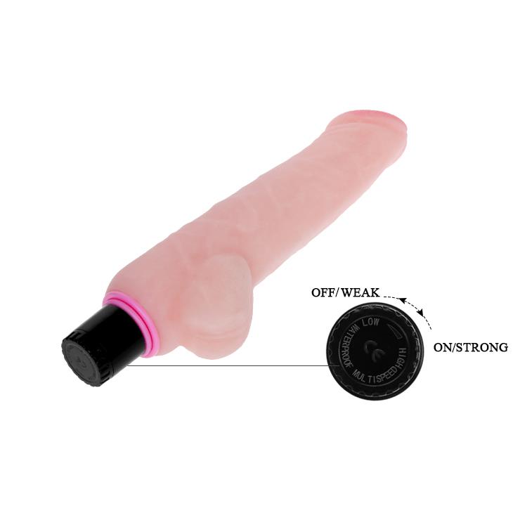 Baile - The Realistic Cock Multispeed Vibrations