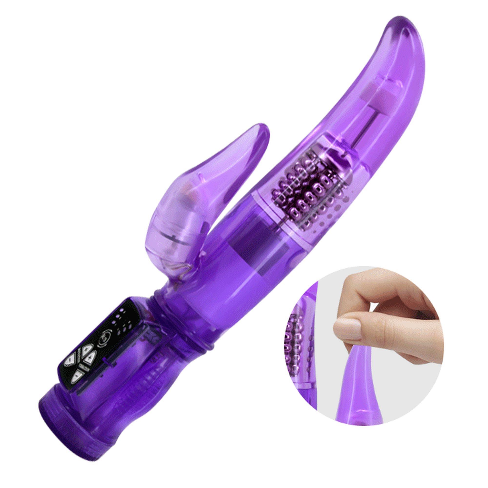 Baile- Perfect To Enjoy, 3 Vibration Functions 3 Rotation Functions