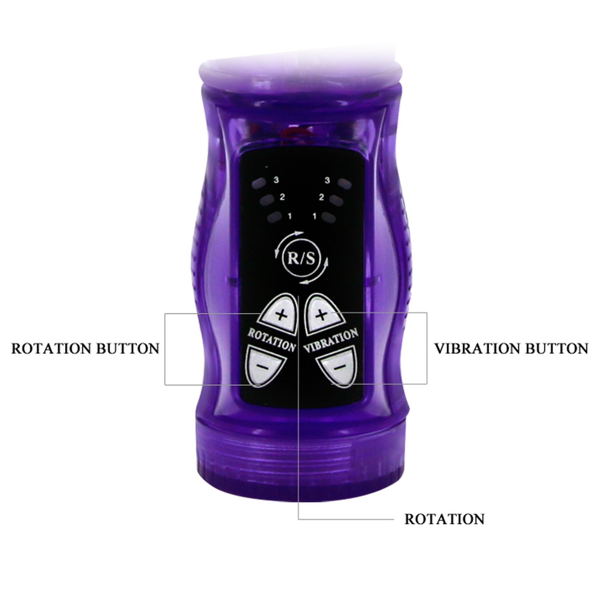 Baile- Perfect To Enjoy, 3 Vibration Functions 3 Rotation Functions