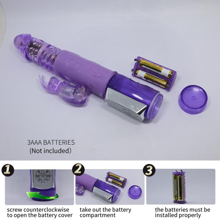 Baile - Mr. Rabbit 4 Rotations, 4 Vibrations, Thrusting