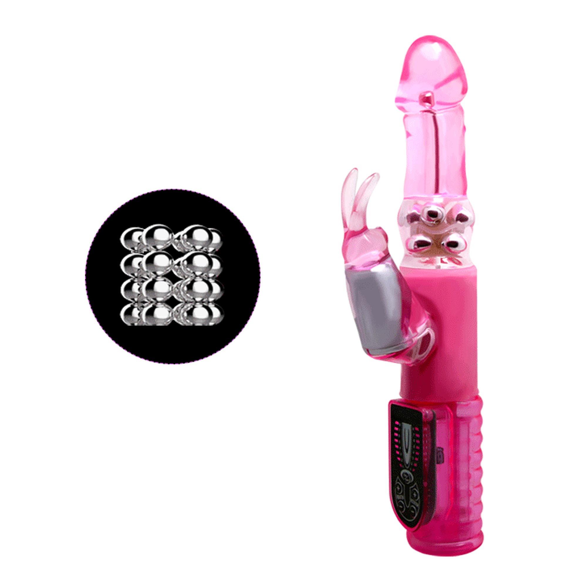 Baile- Pleasurizer Legend Toyz, 8 Vibration Functions 8 Rotation Functions