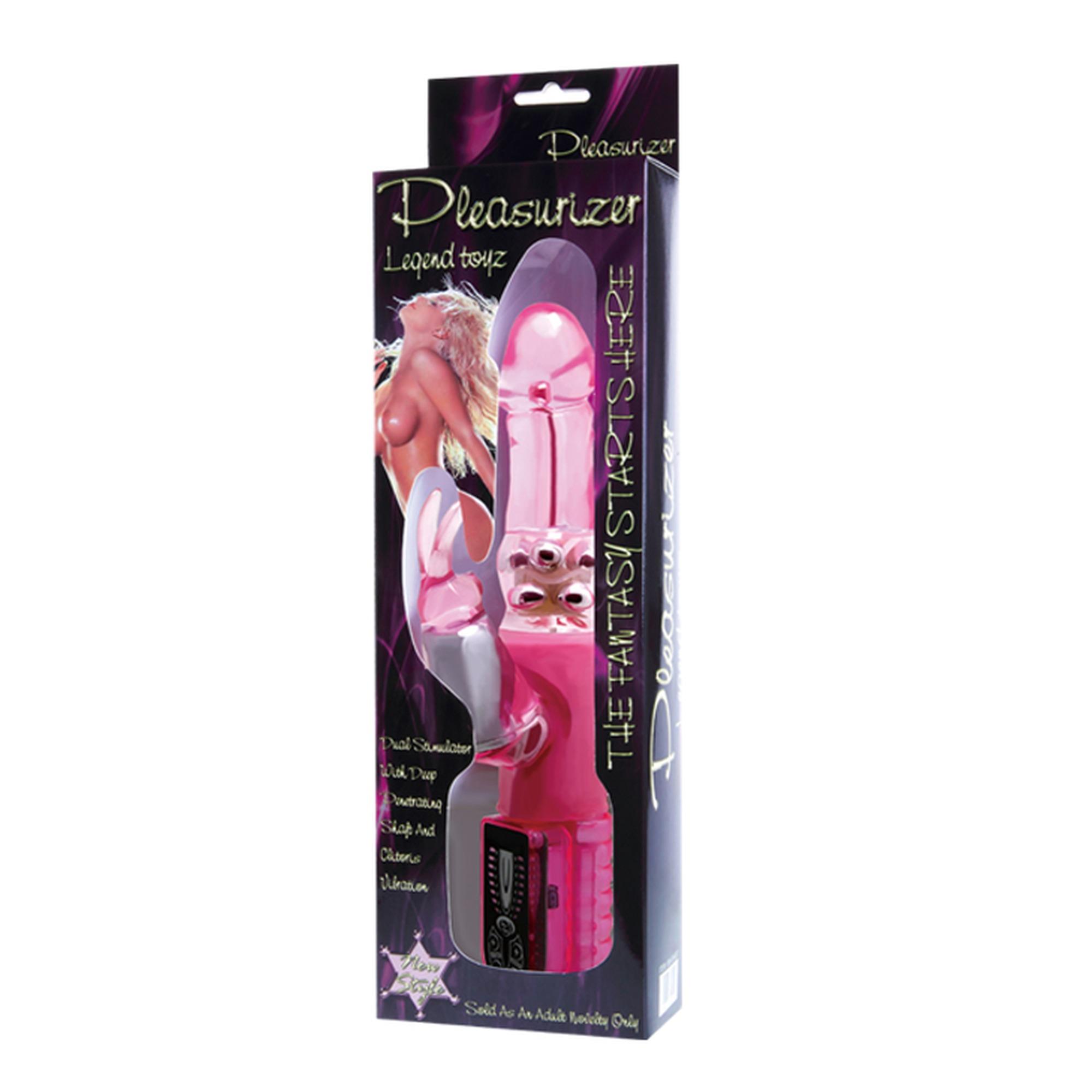 Baile- Pleasurizer Legend Toyz, 8 Vibration Functions 8 Rotation Functions