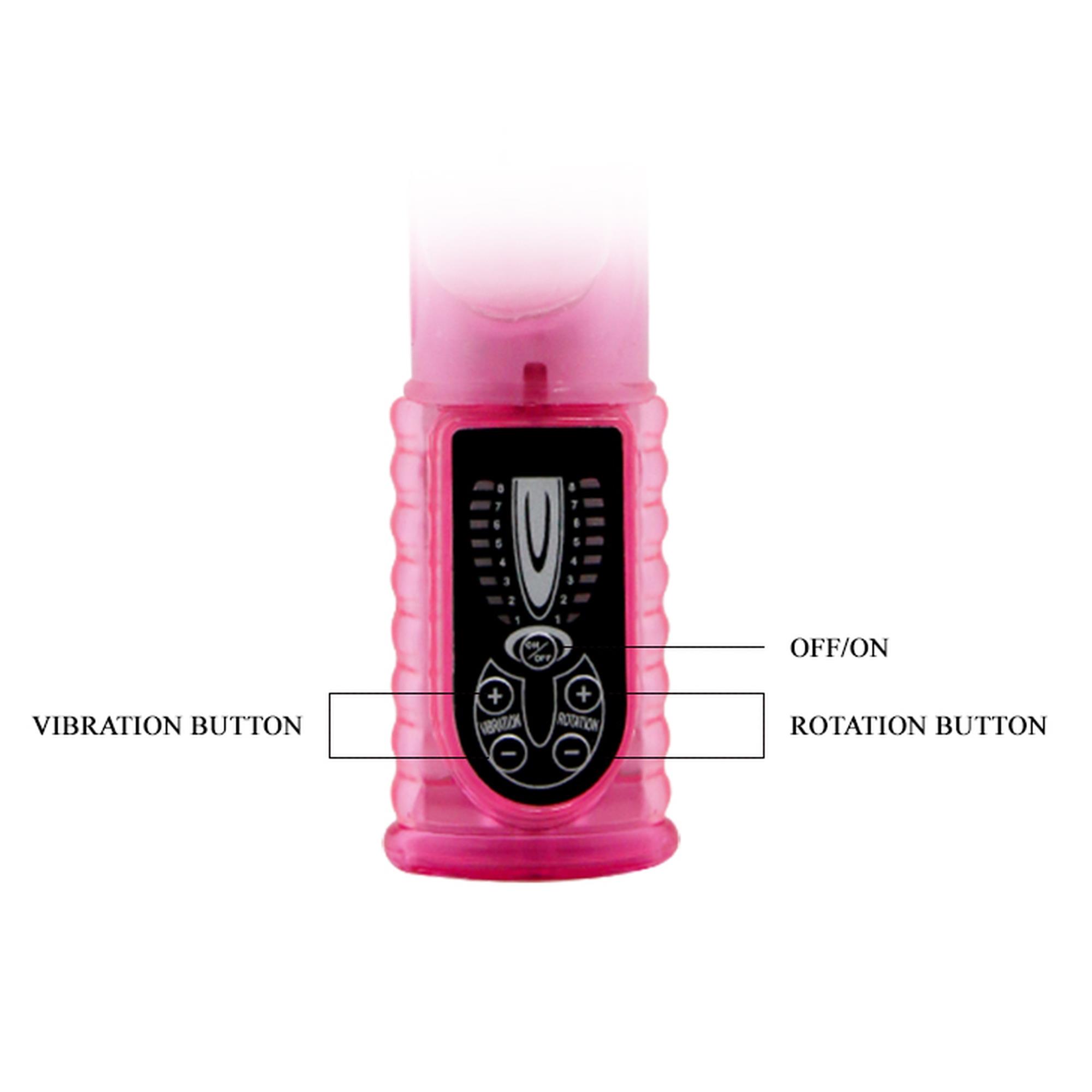Baile- Lovely Friend, 8 Vibration Functions 8 Waving Modes