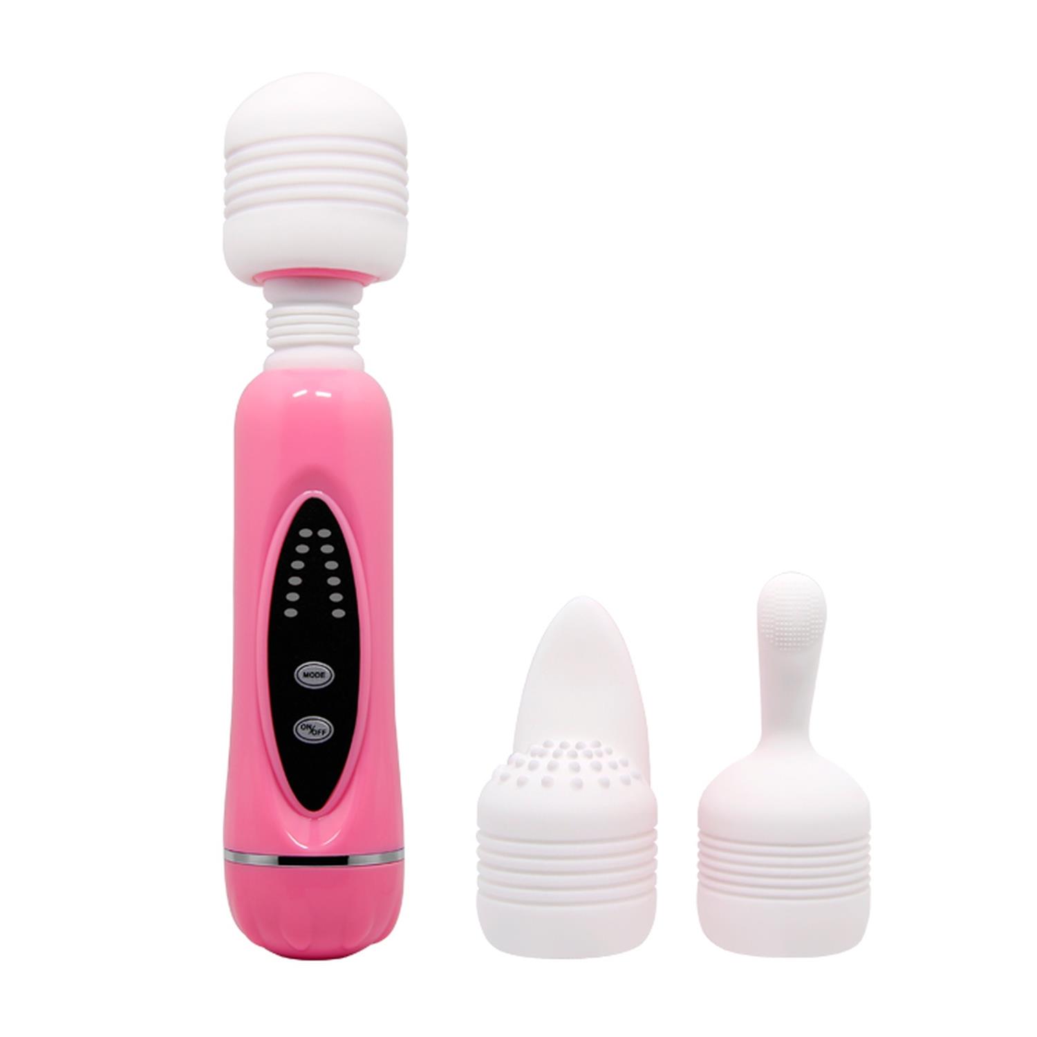 Baile- Magical Massager,1+3 Combination,  12 Vibration Functions