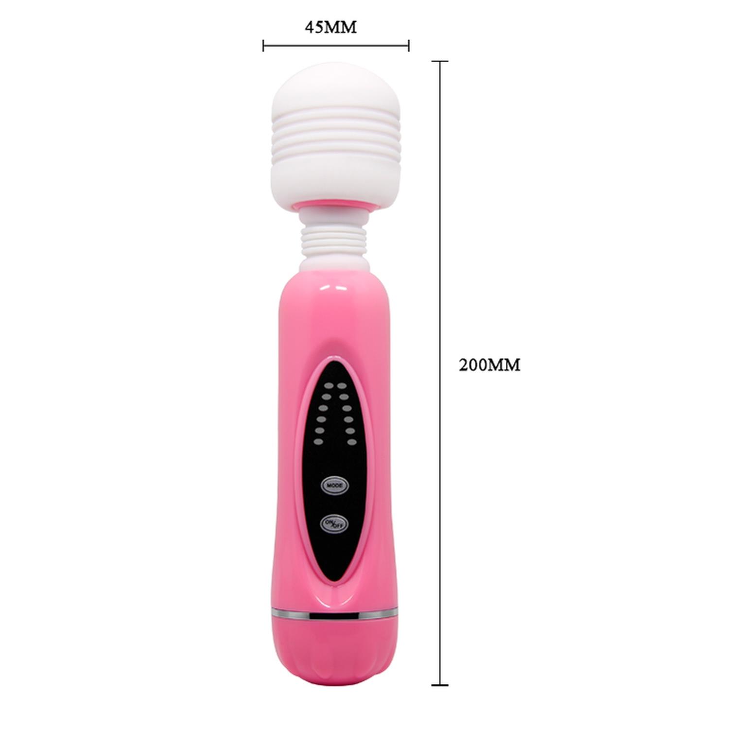 Baile- Magical Massager,1+3 Combination,  12 Vibration Functions