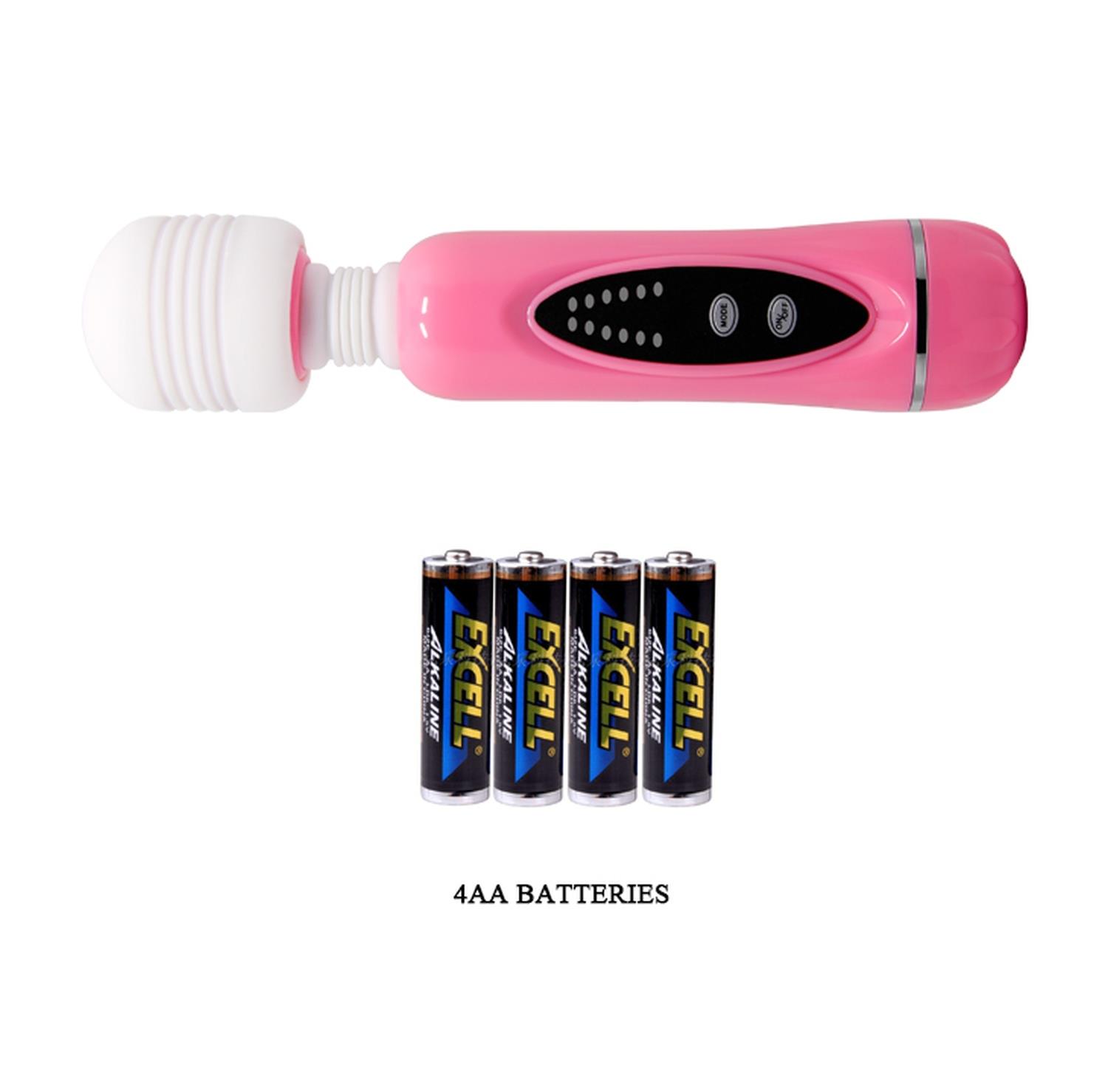 Baile- Magical Massager,1+3 Combination,  12 Vibration Functions
