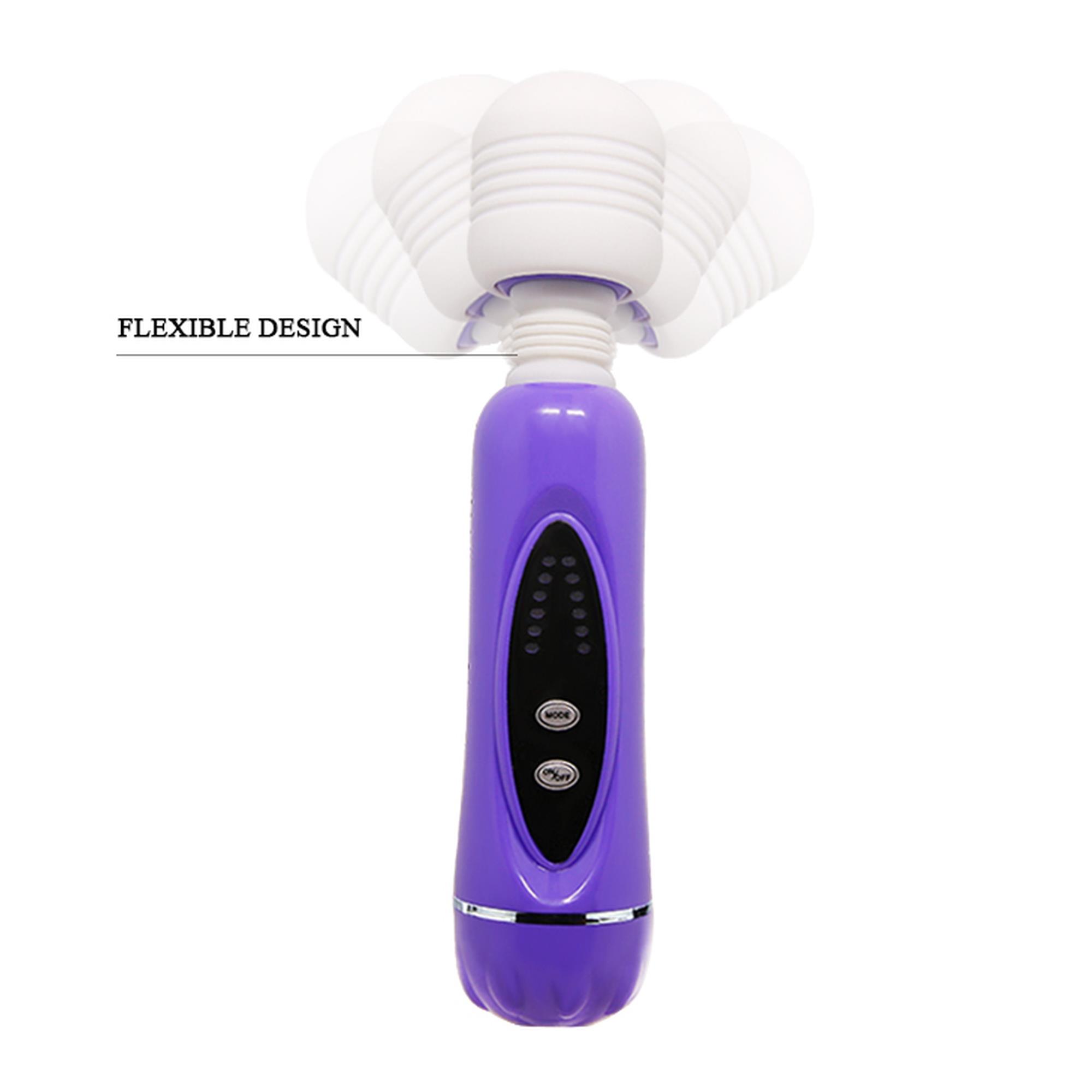 Baile- Magical Massager, 1+3 Combination, 12 Vibration Functions