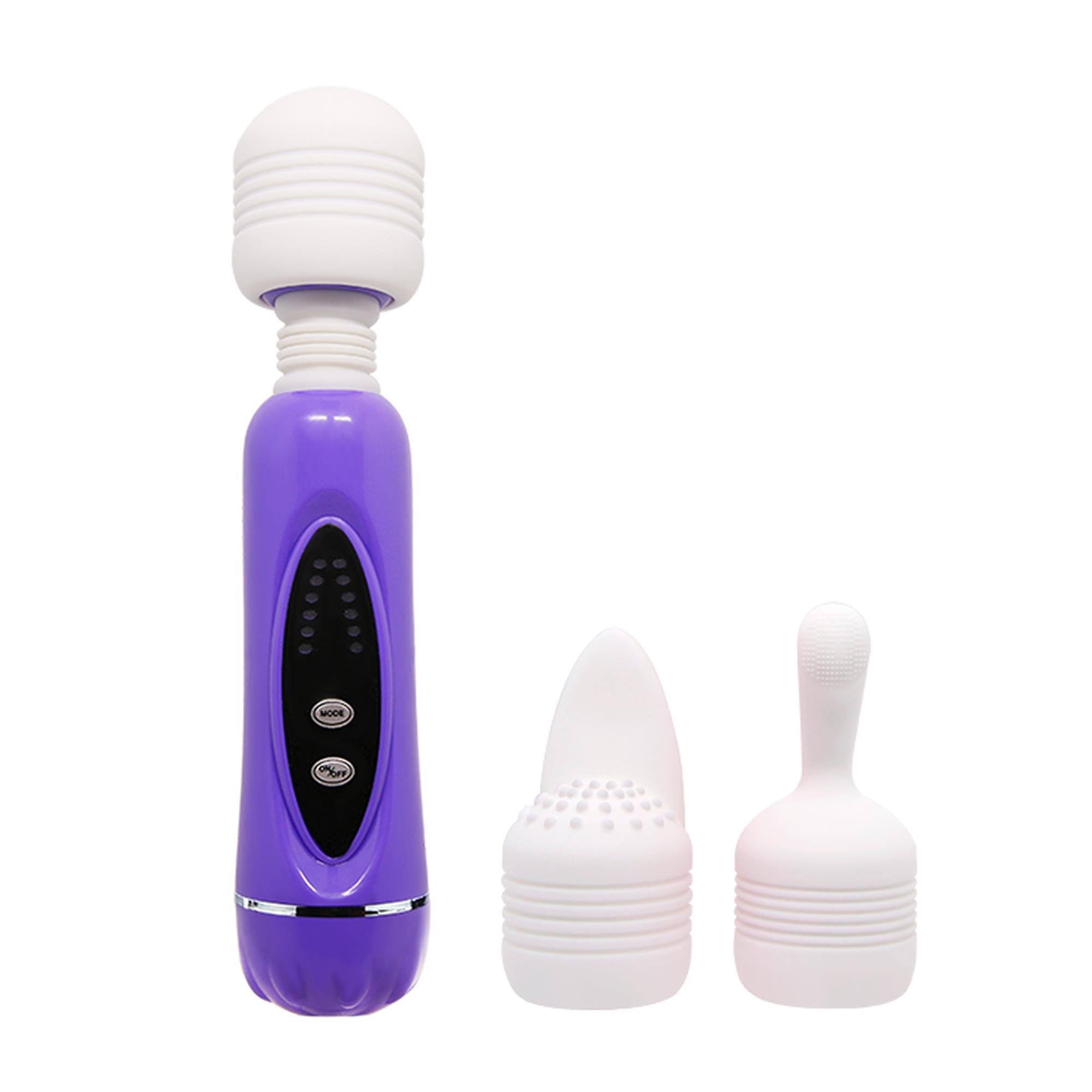 Baile- Magical Massager, 1+3 Combination, 12 Vibration Functions
