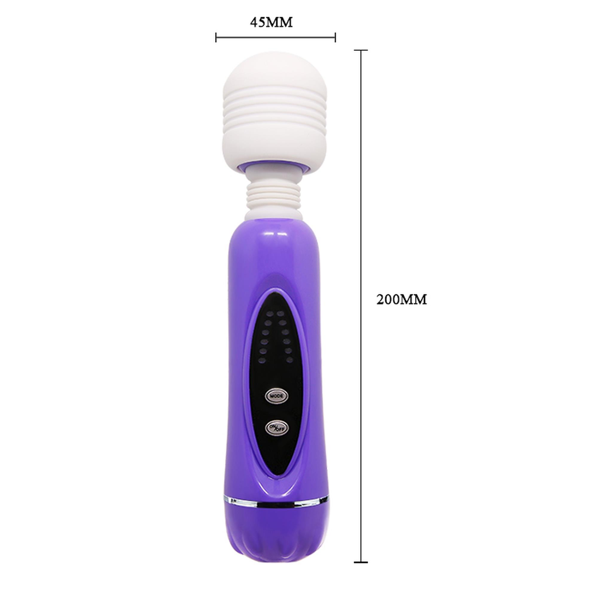 Baile- Magical Massager, 1+3 Combination, 12 Vibration Functions