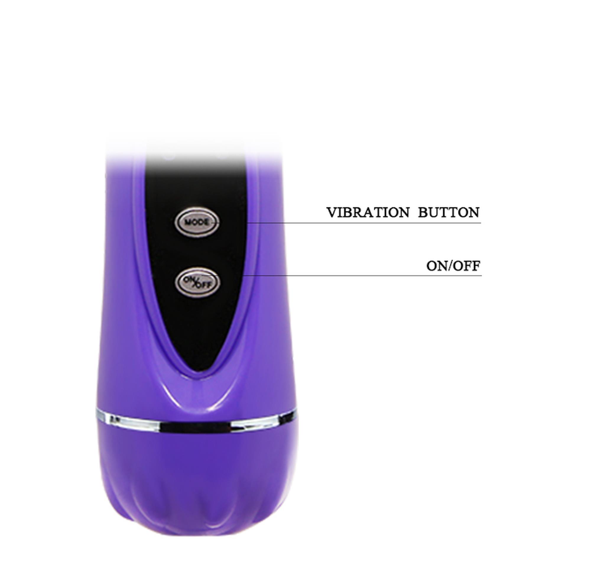 Baile- Magical Massager, 1+3 Combination, 12 Vibration Functions