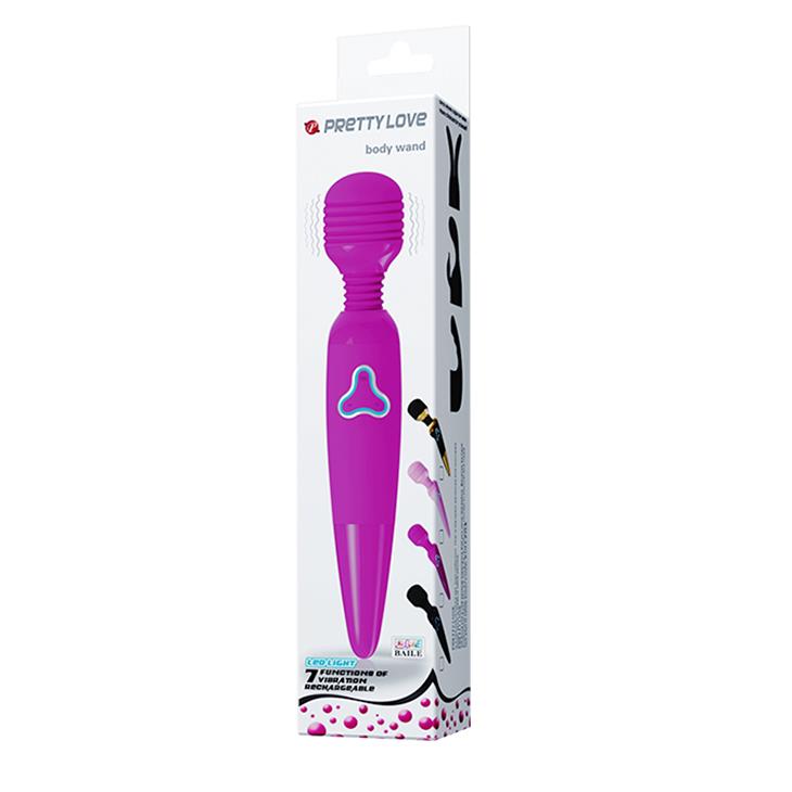 Pretty Love - Body Wand Black 7 Function