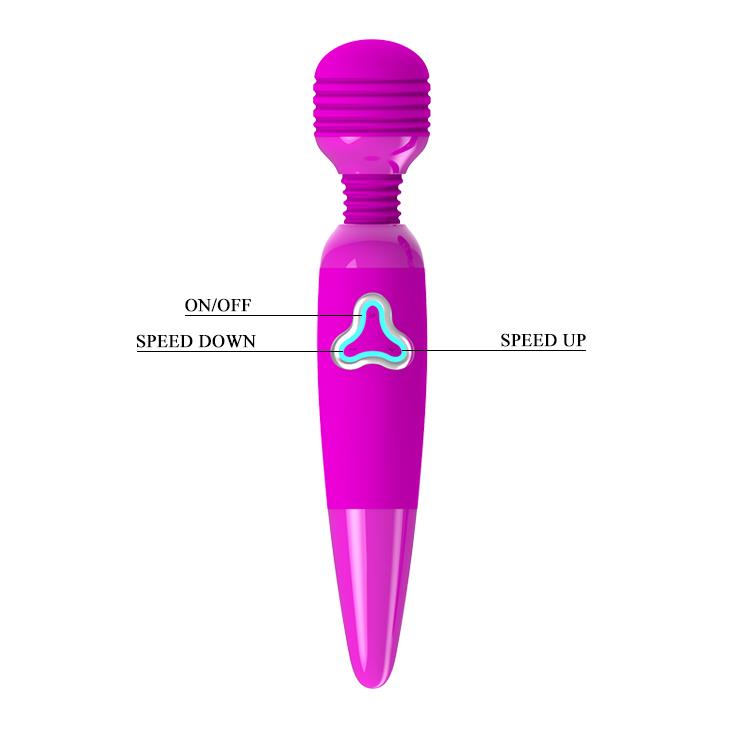 Pretty Love - Usb Body Wand 7 Function