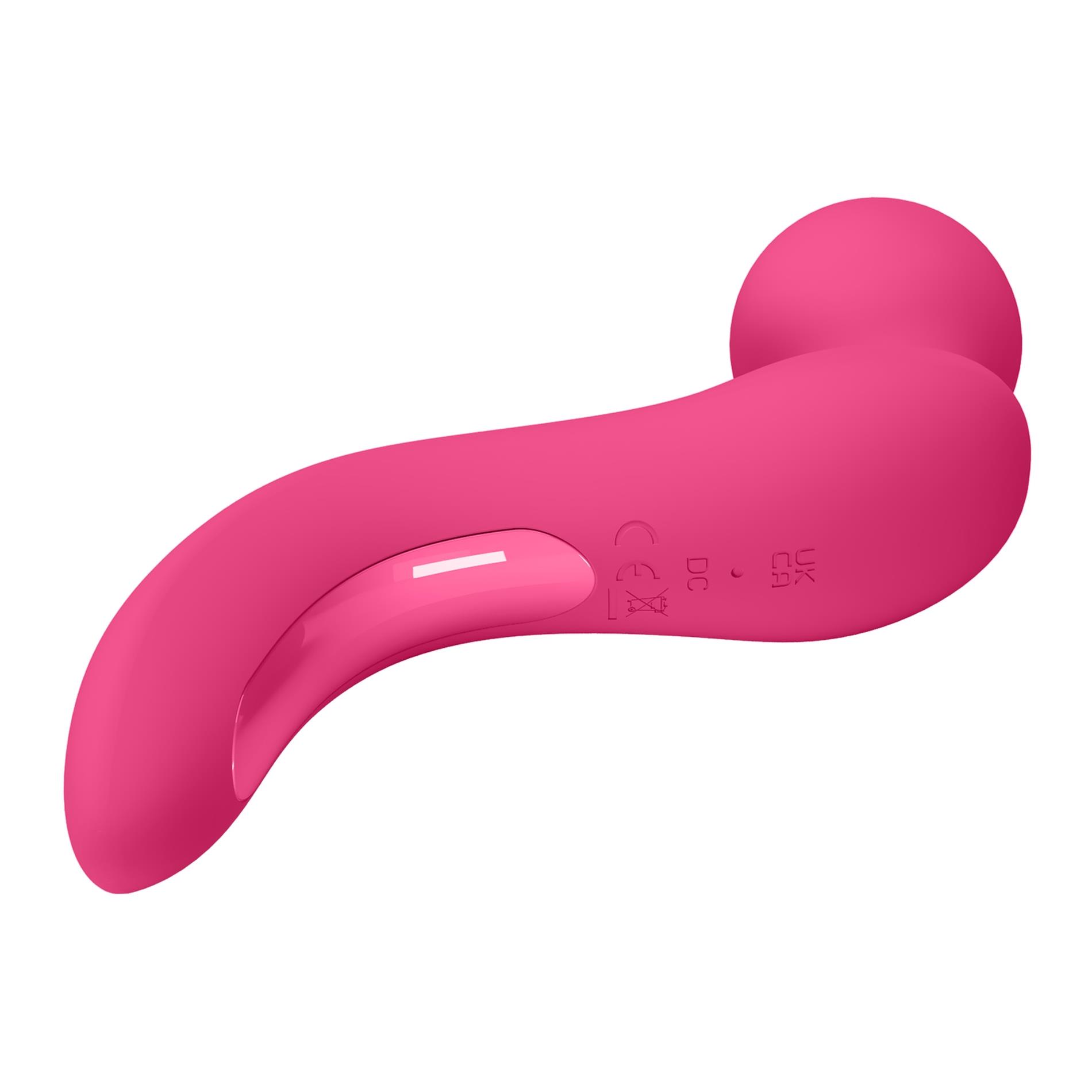 Lois, 10 Vibration Functions, Silicone Abs, Usb Rechargeable