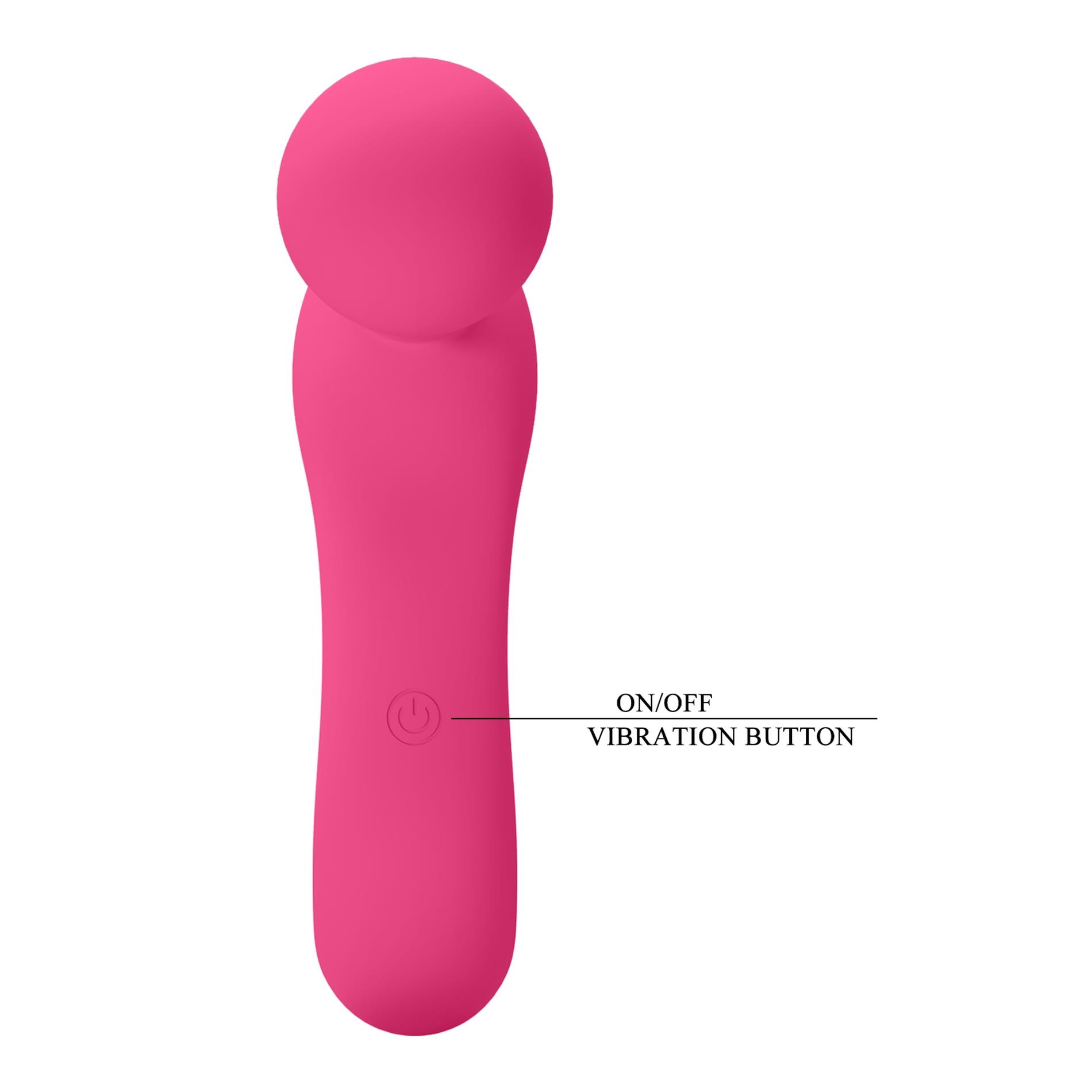 Lois, 10 Vibration Functions, Silicone Abs, Usb Rechargeable
