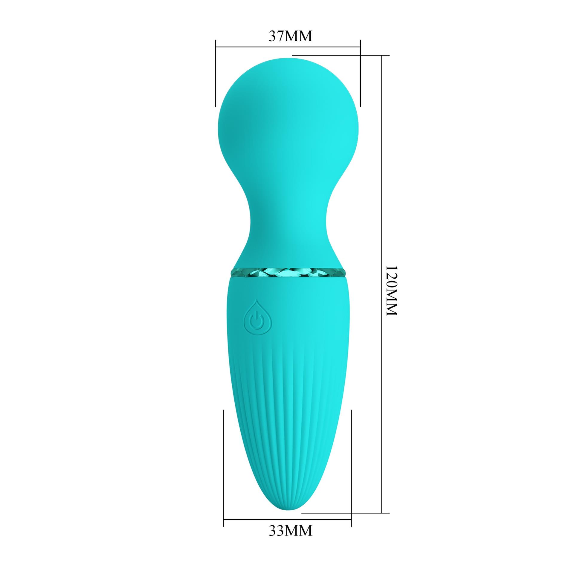 Dwayne, Little Cute, 10 Vibration Functions, Magnetic Usb Charging