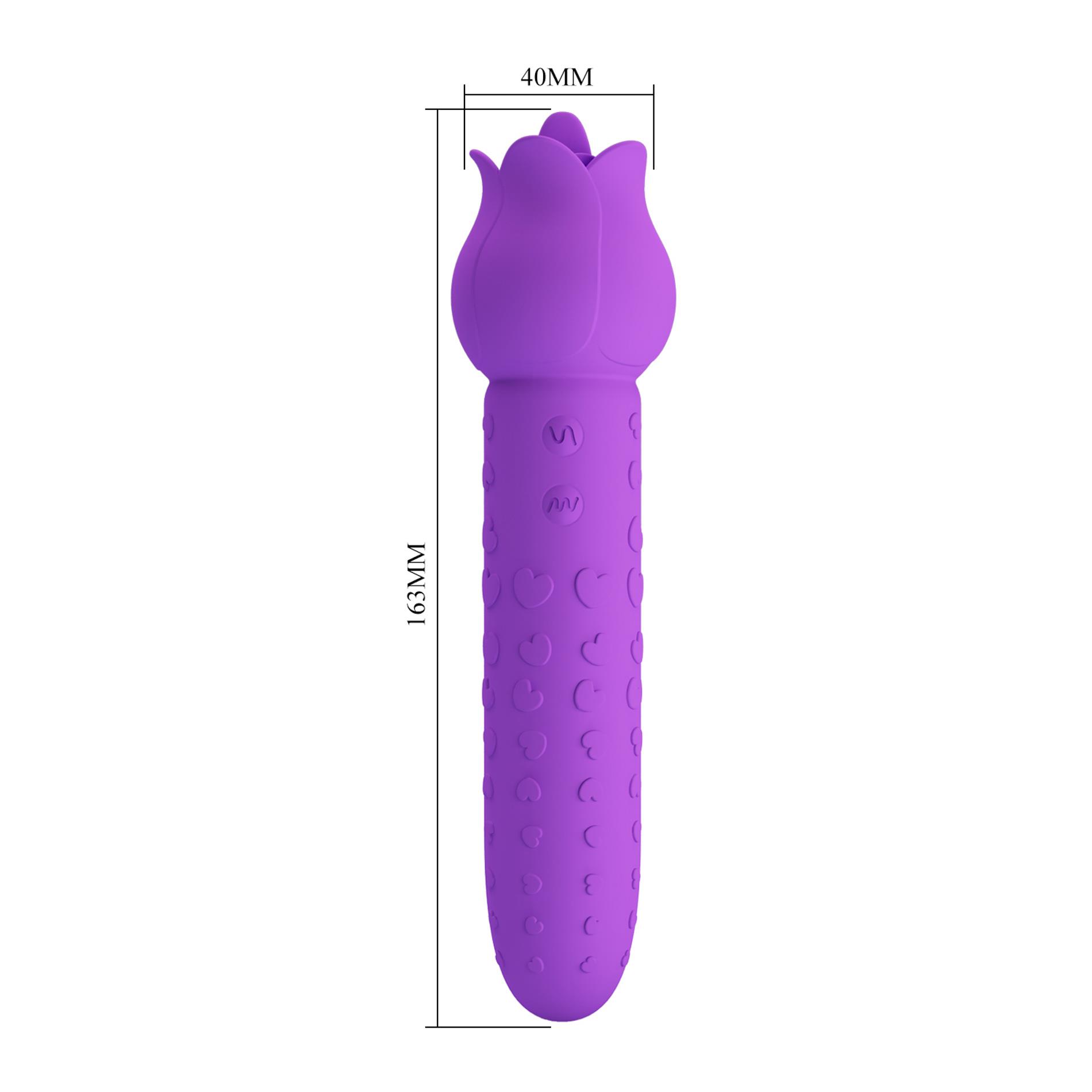 Pretty Love Dannell Extreme Series Vibrator