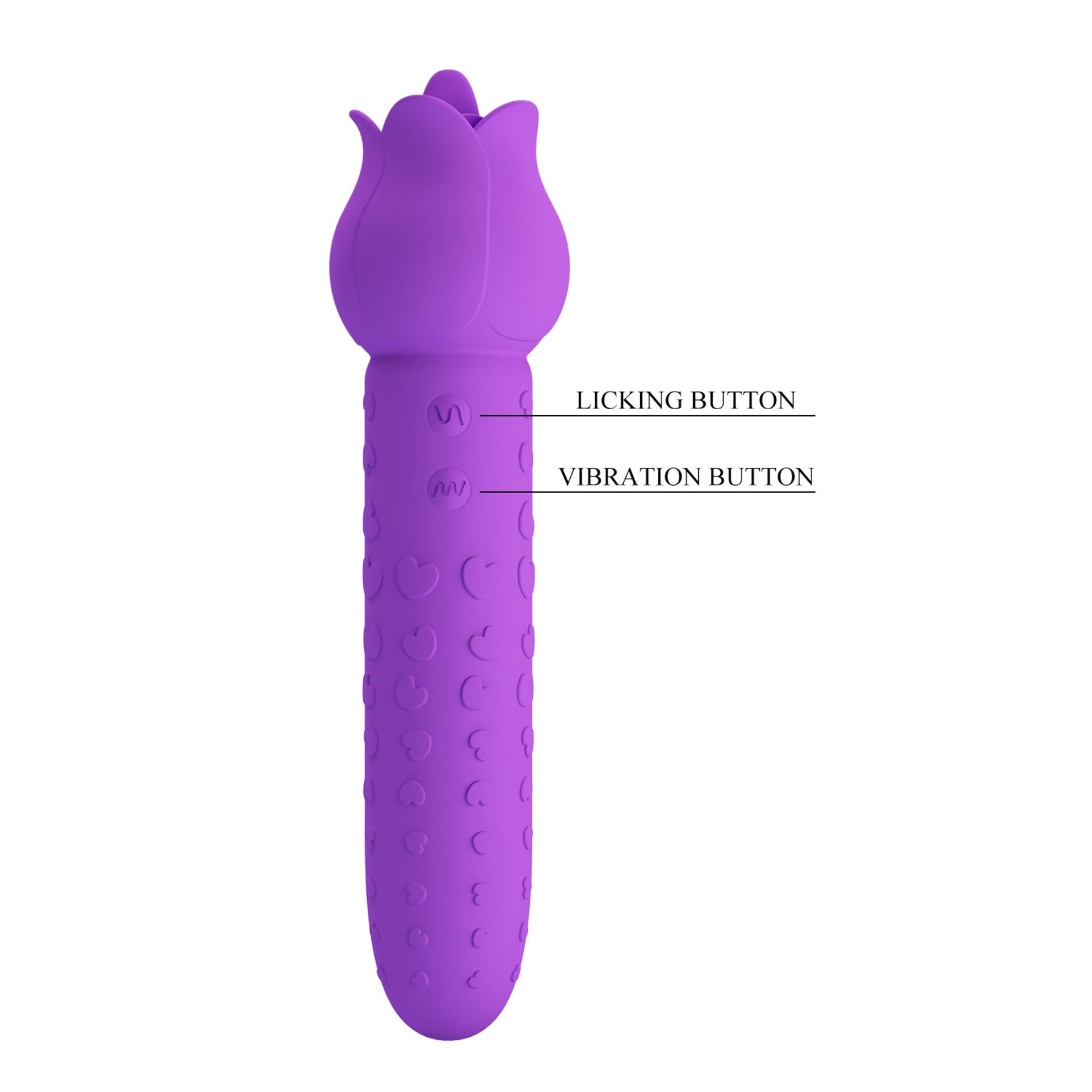 Pretty Love Dannell Extreme Series Vibrator