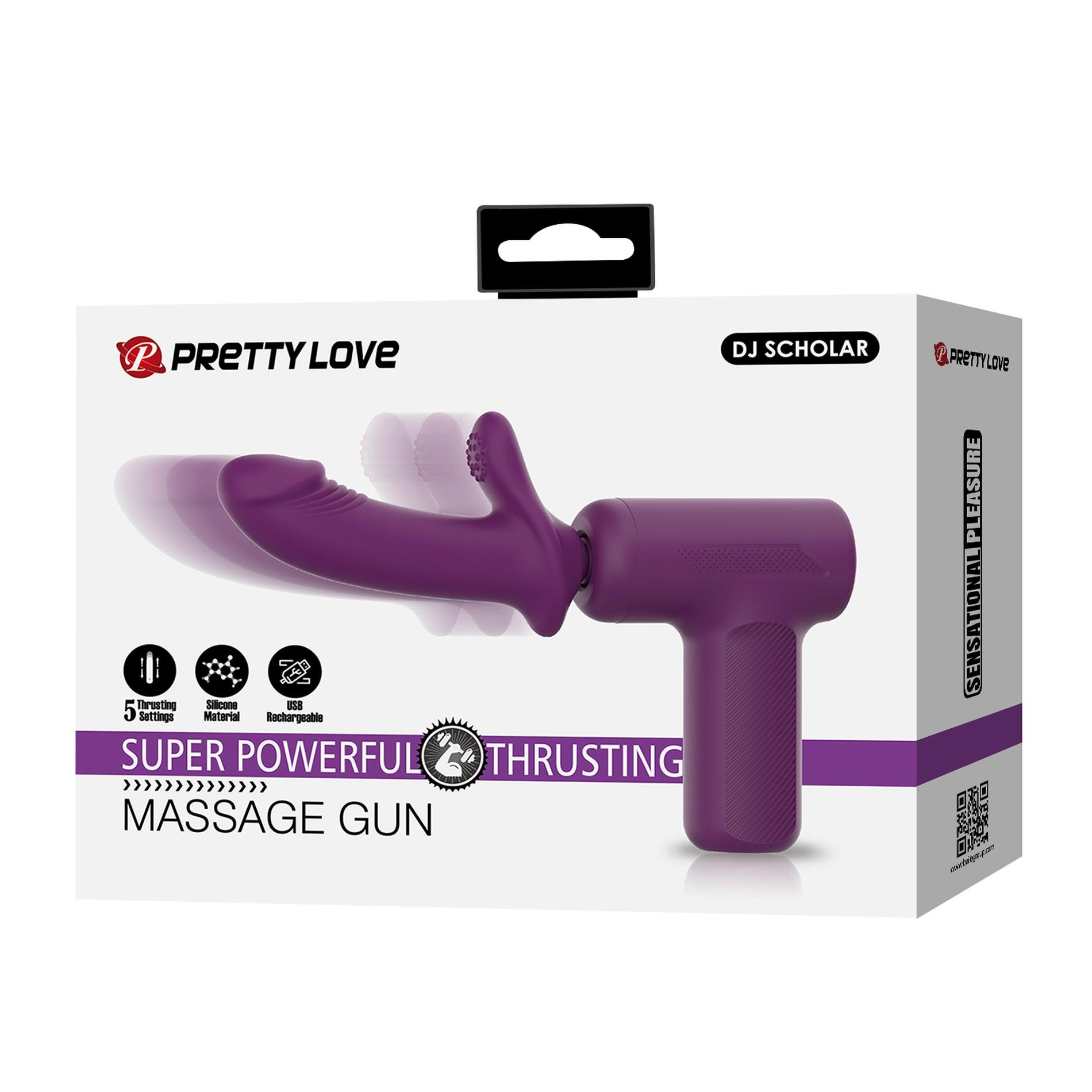 Pretty Love - Dj Scholar, Massage Gun, Silicone Abs